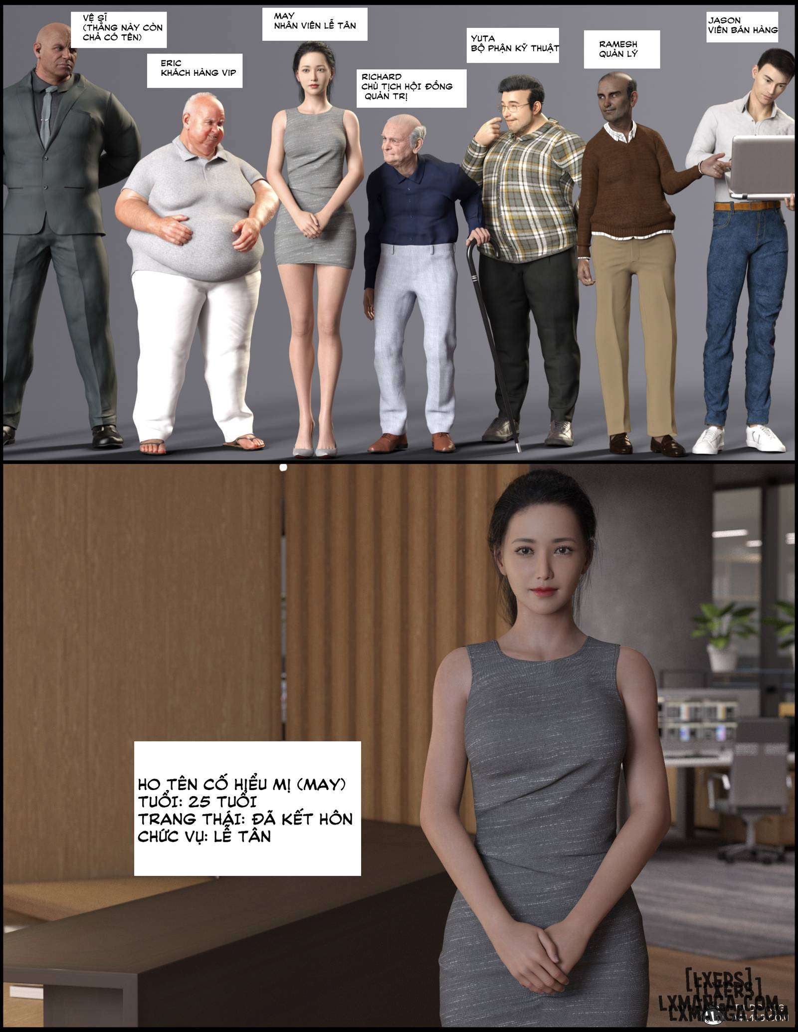 HentaiVN.net - Ảnh 4 - Người đẹp ngủ trong rừng - Chương 2