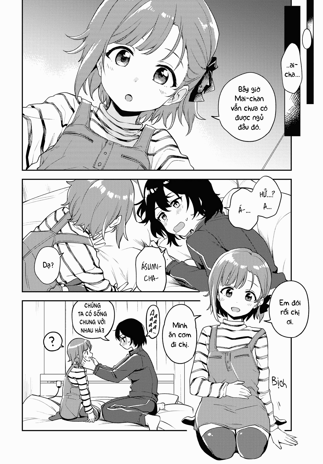 HentaiVN.net - Ảnh 4 - Asumi-chan có hứng thú với Nhà thổ Bách hợp! - Đêm 5