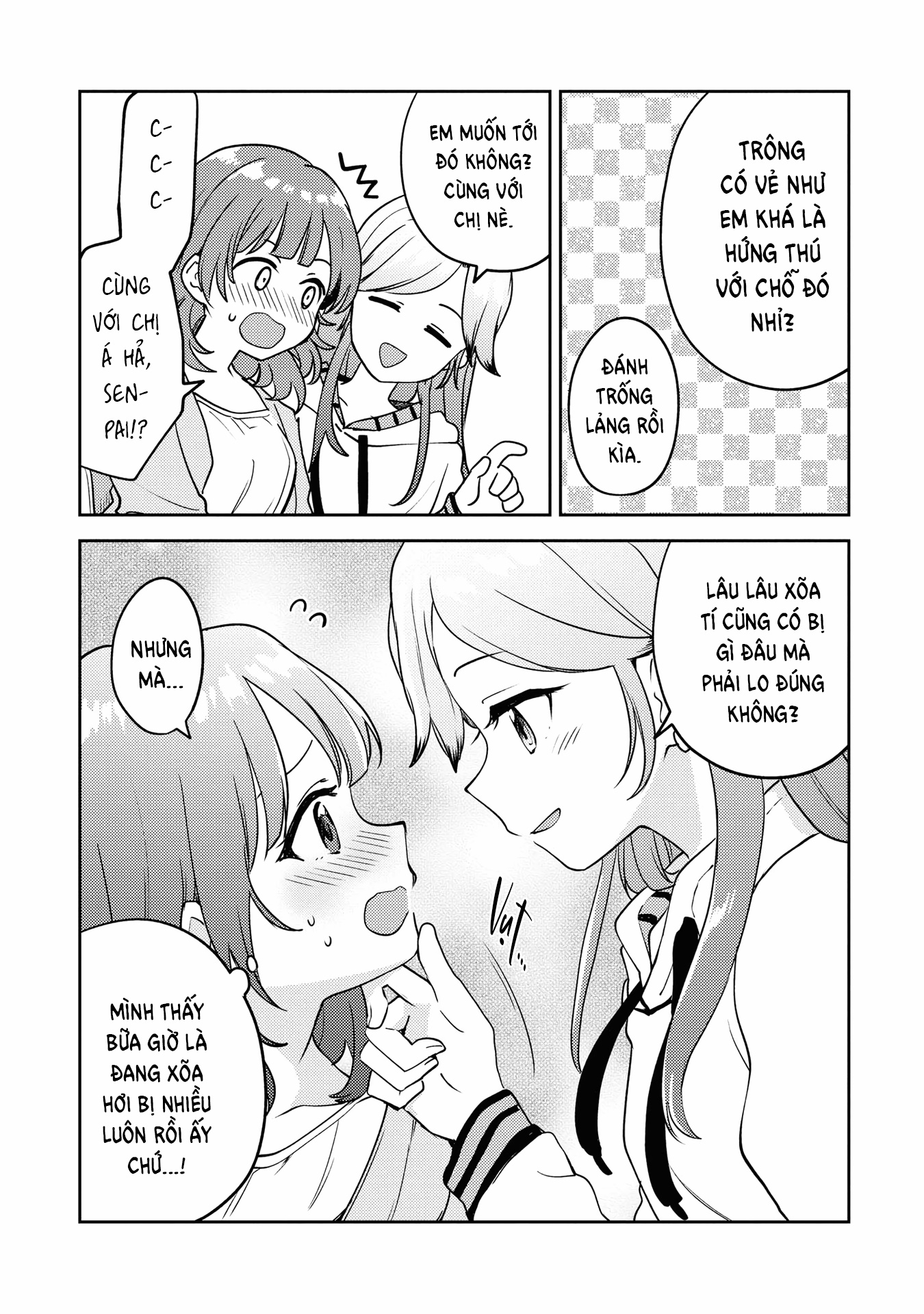 HentaiVN.net - Ảnh 4 - Asumi-chan có hứng thú với Nhà thổ Bách hợp! - Đêm 5-5