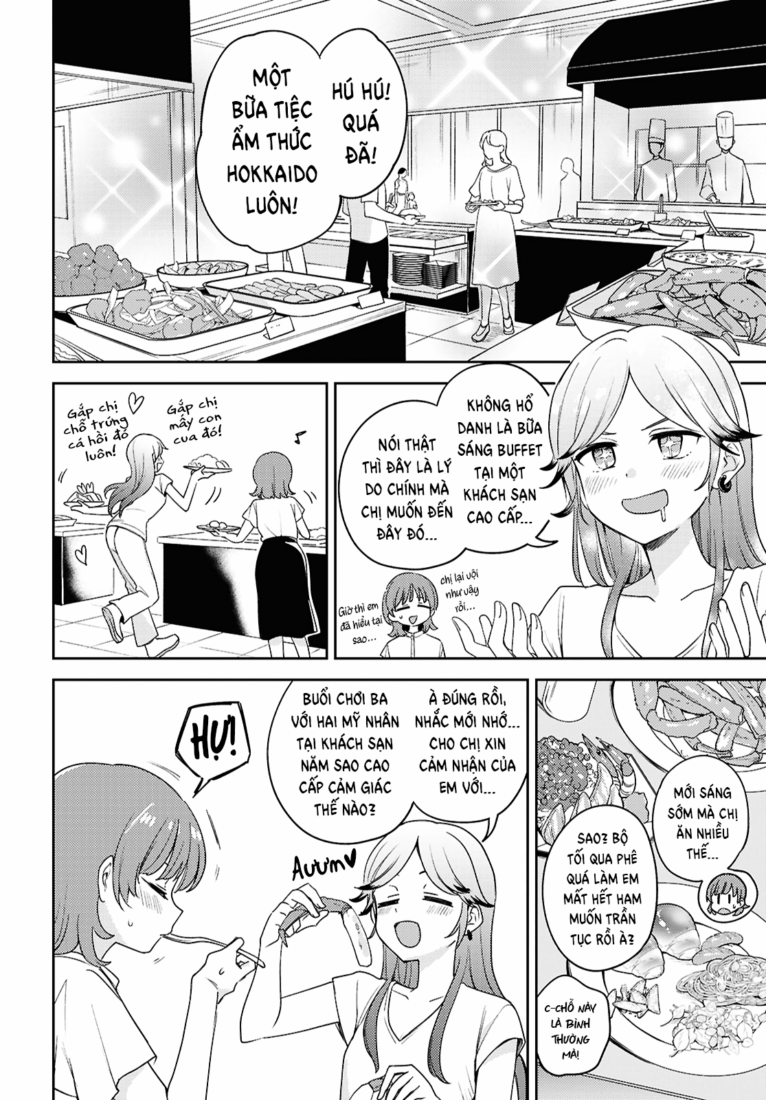 HentaiVN.net - Ảnh 4 - Asumi-chan có hứng thú với Nhà thổ Bách hợp! - Đêm 26