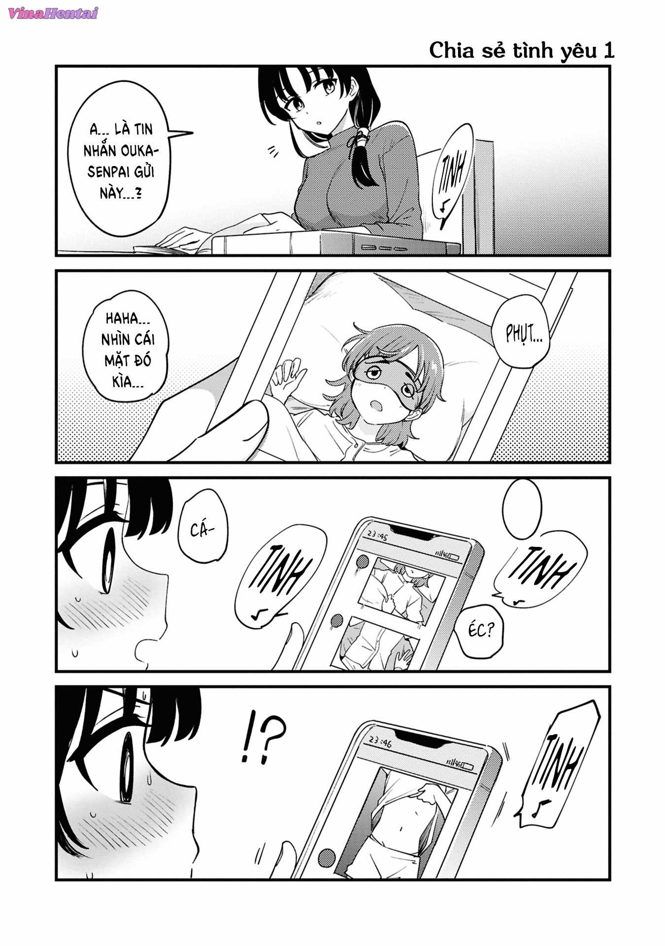 HentaiVN.net - Ảnh 4 - Asumi-chan có hứng thú với Nhà thổ Bách hợp! - Đêm 26-5