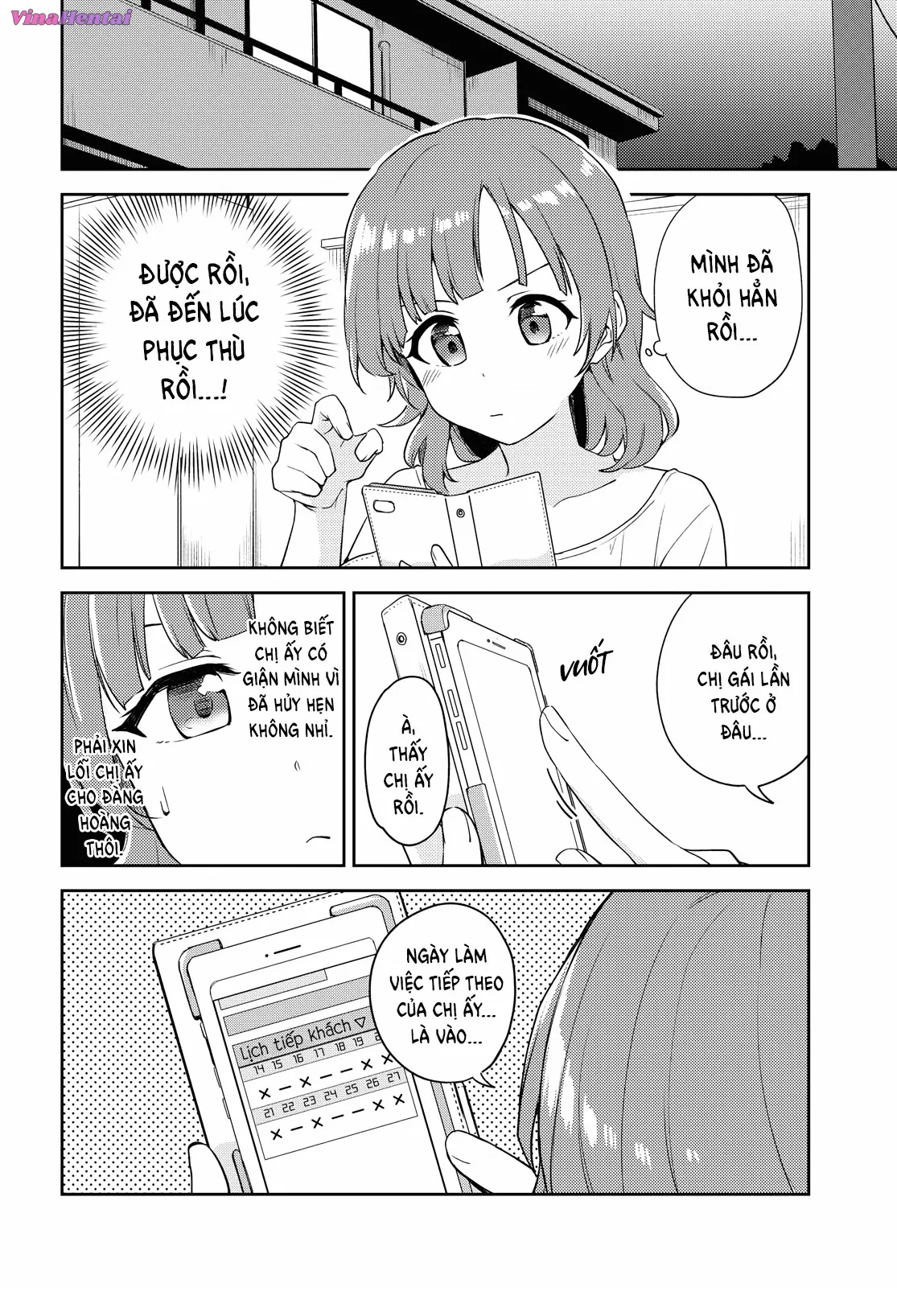 HentaiVN.net - Ảnh 4 - Asumi-chan có hứng thú với Nhà thổ Bách hợp! - Đêm 7