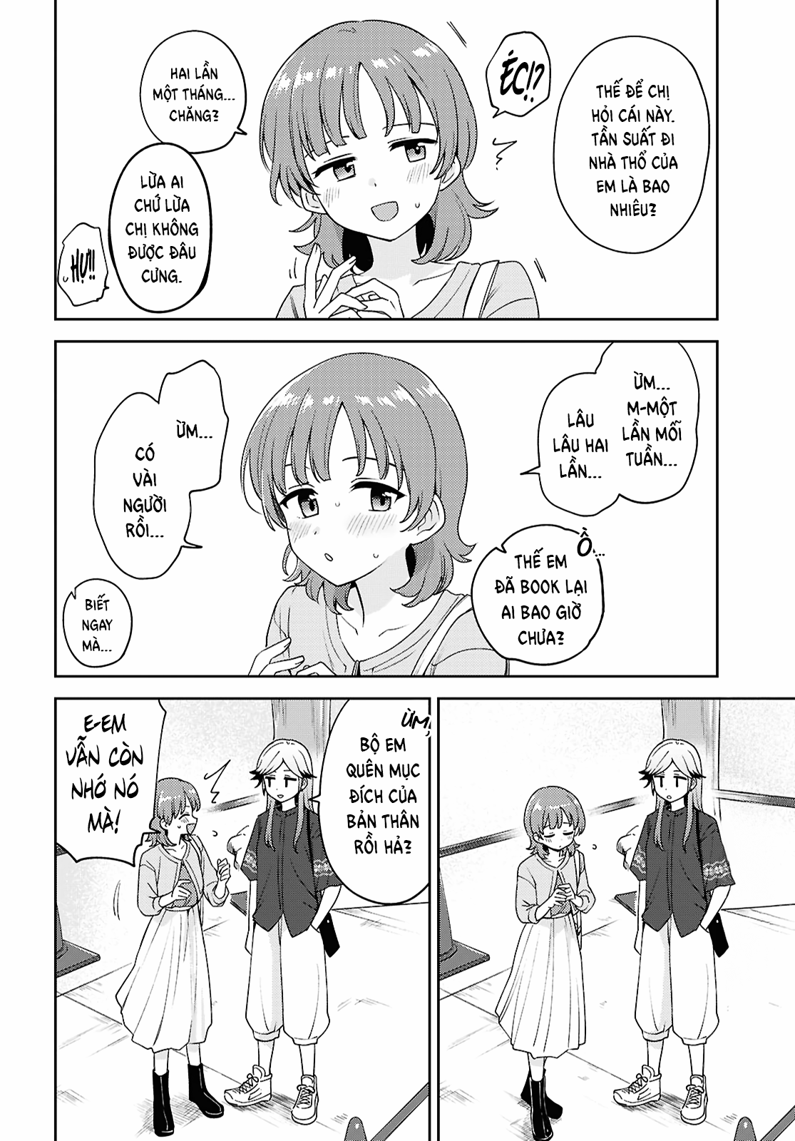 HentaiVN.net - Ảnh 4 - Asumi-chan có hứng thú với Nhà thổ Bách hợp! - Đêm 27