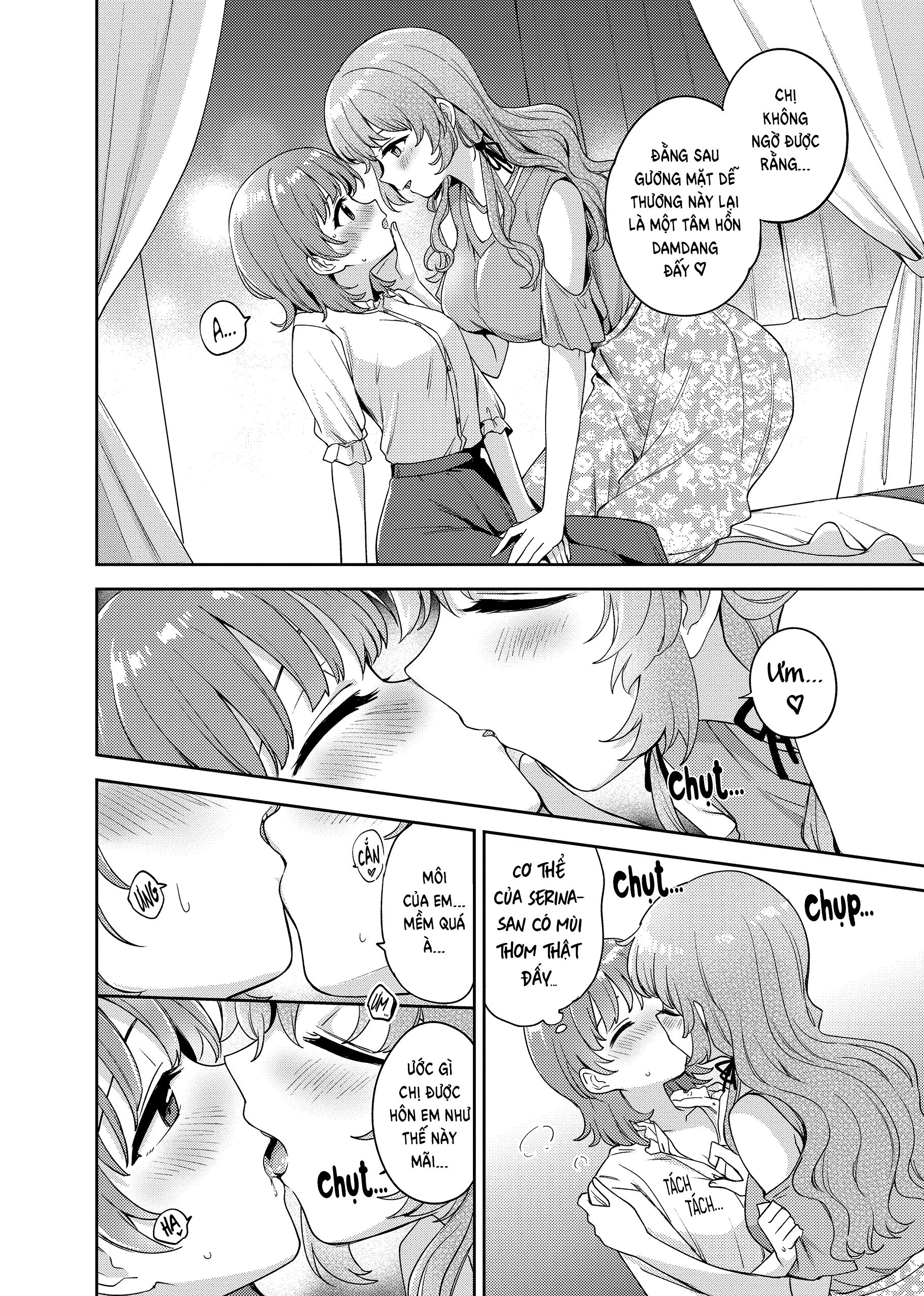HentaiVN.net - Ảnh 4 - Asumi-chan có hứng thú với Nhà thổ Bách hợp! - Đêm 27.1