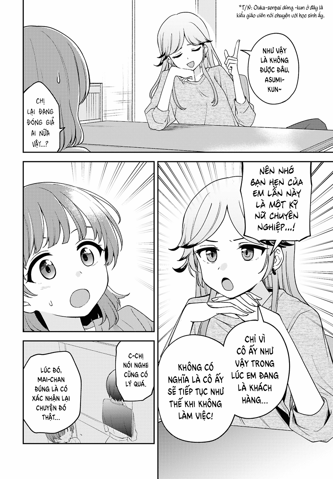 HentaiVN.net - Ảnh 4 - Asumi-chan có hứng thú với Nhà thổ Bách hợp! - Đêm 29
