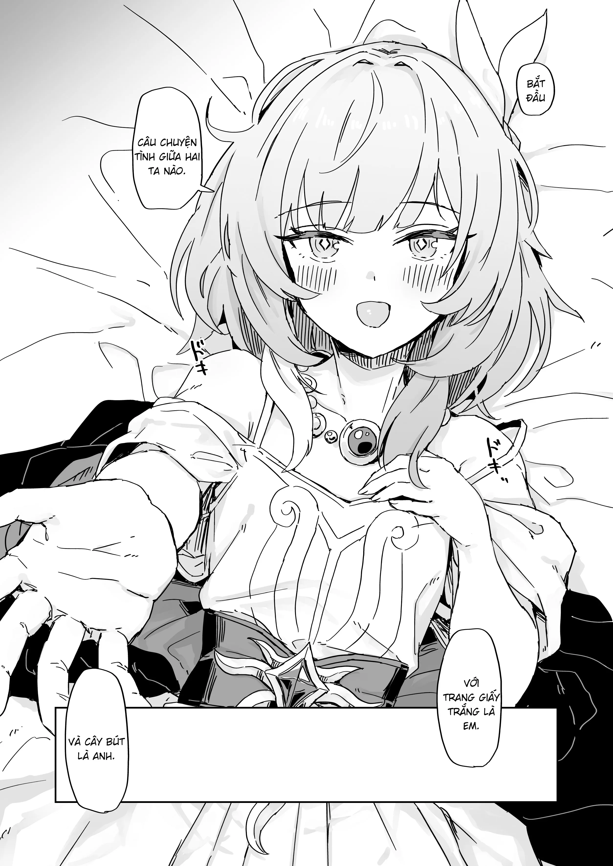 HentaiVN.net - Ảnh 4 - Câu chuyện chỉ thuộc về hai ta - Oneshot