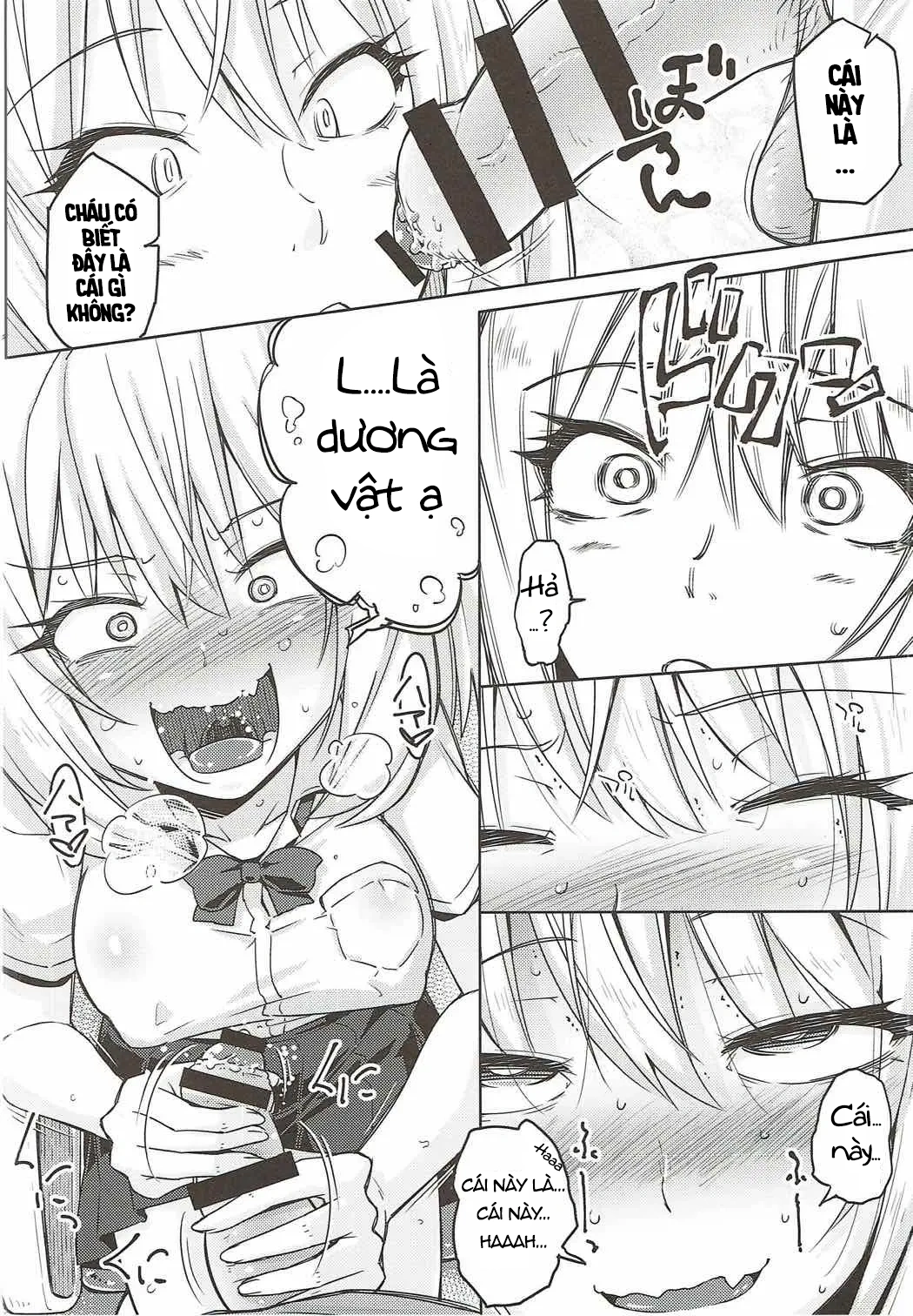 HentaiVN.net - Ảnh 5 - thôi miên senpai - Oneshot