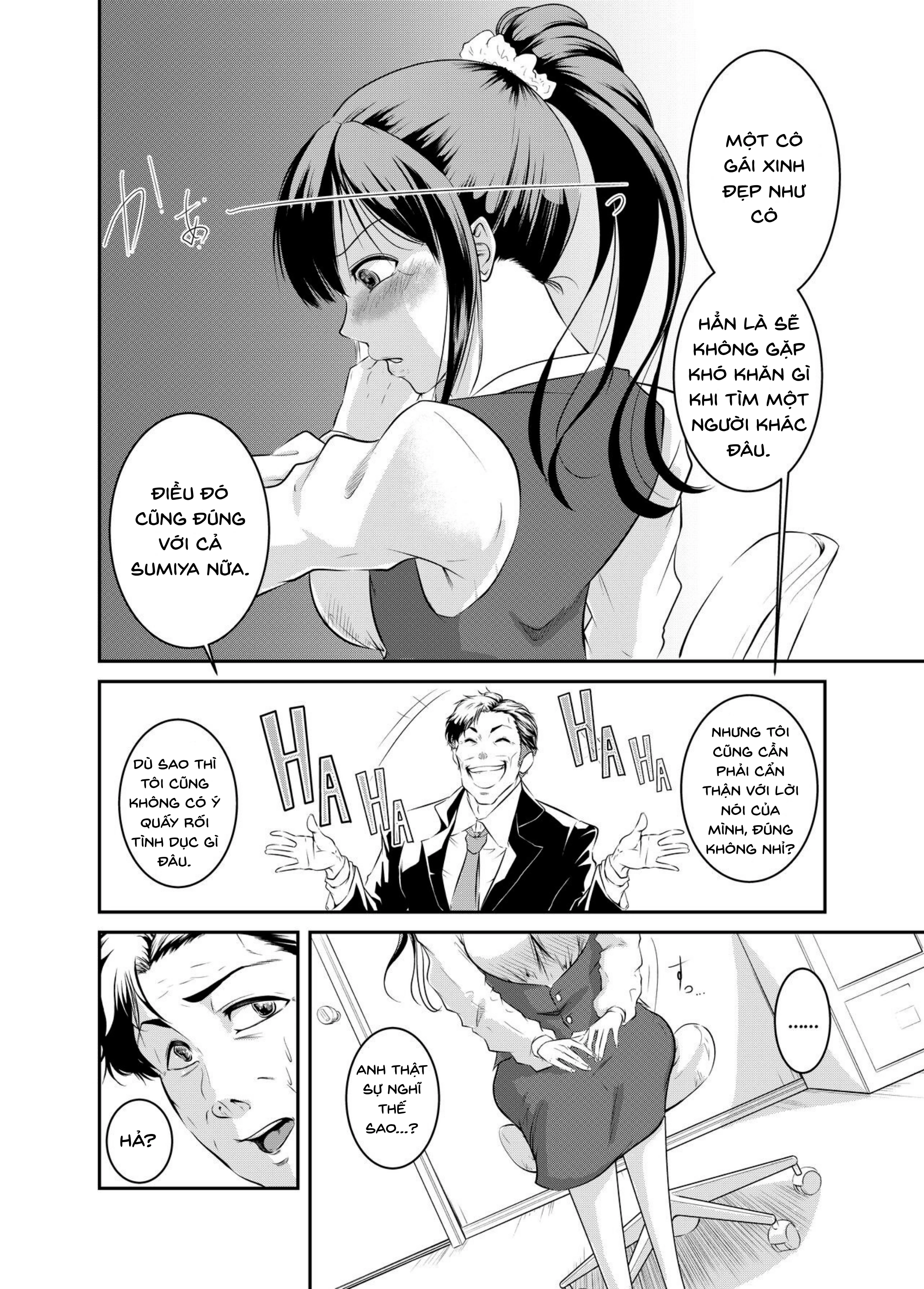 HentaiVN.net - Ảnh 5 - Hãy trở thành sắc màu của anh - Chap 1