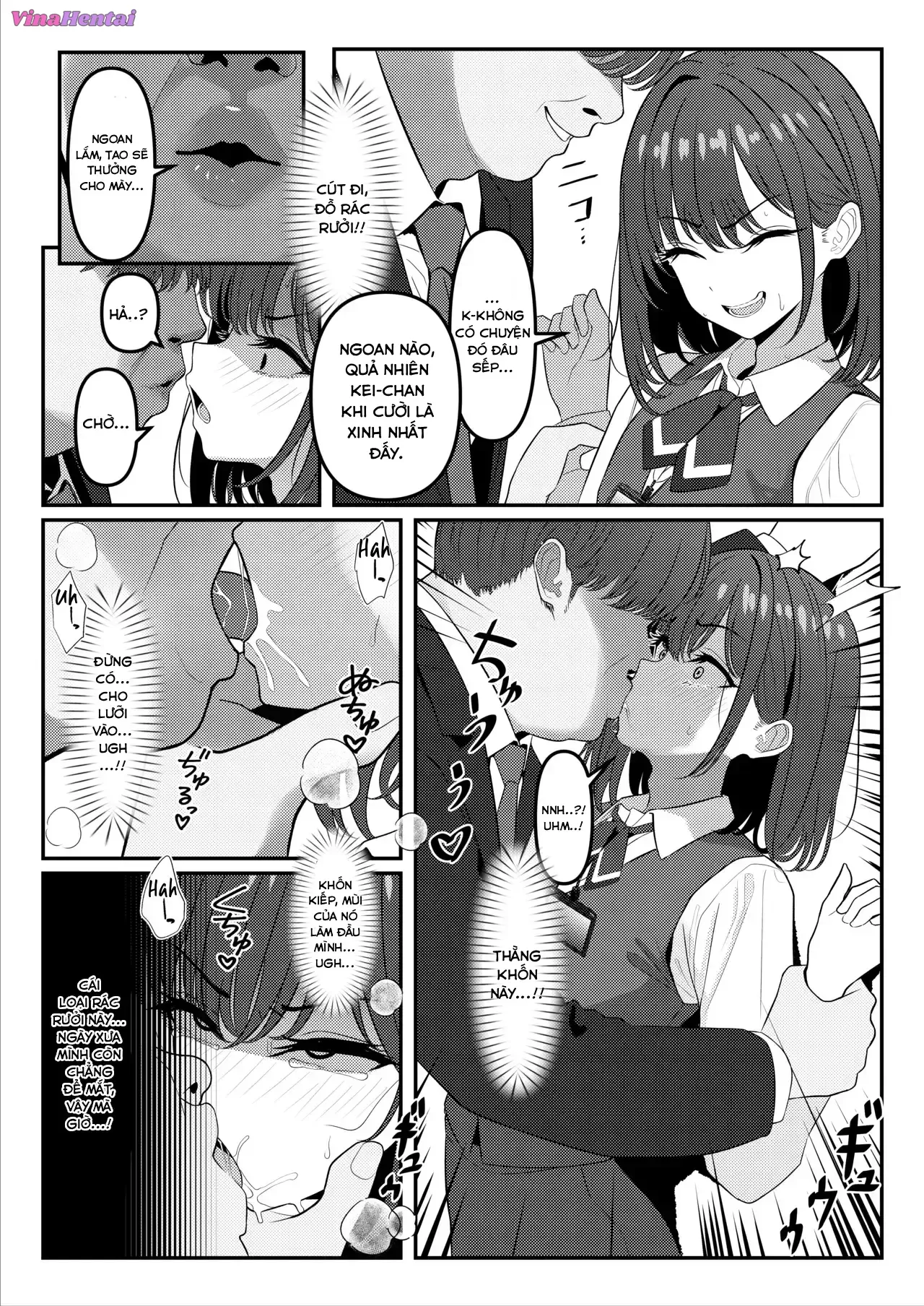 HentaiVN.net - Ảnh 4 - Gakusei Jidai, Boku o Ijimeteita Yankee ga Buka toshite Haittekita Ken - Oneshot