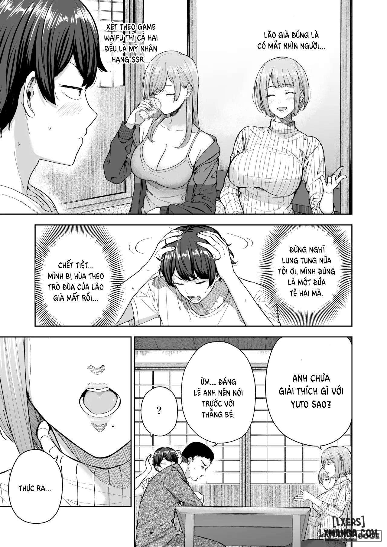 HentaiVN.net - Ảnh 4 - The Succubus Family Chronicles - Oneshot