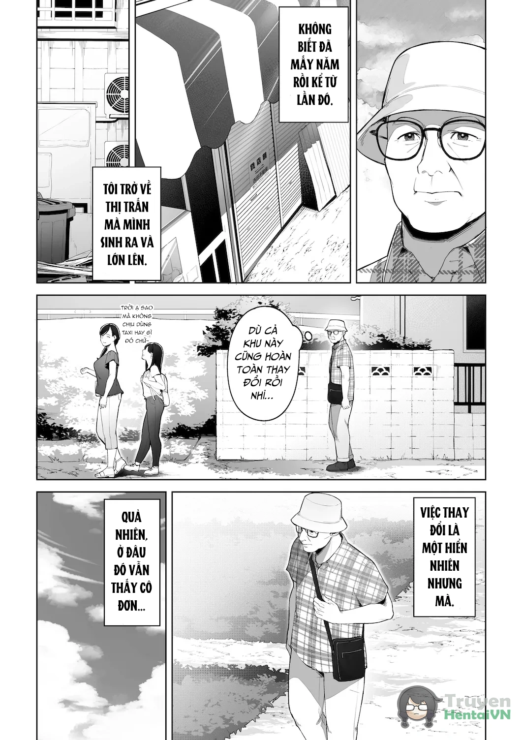HentaiVN.net - Ảnh 5 - Ana no Mukou no Atsui Natsu - Oneshot