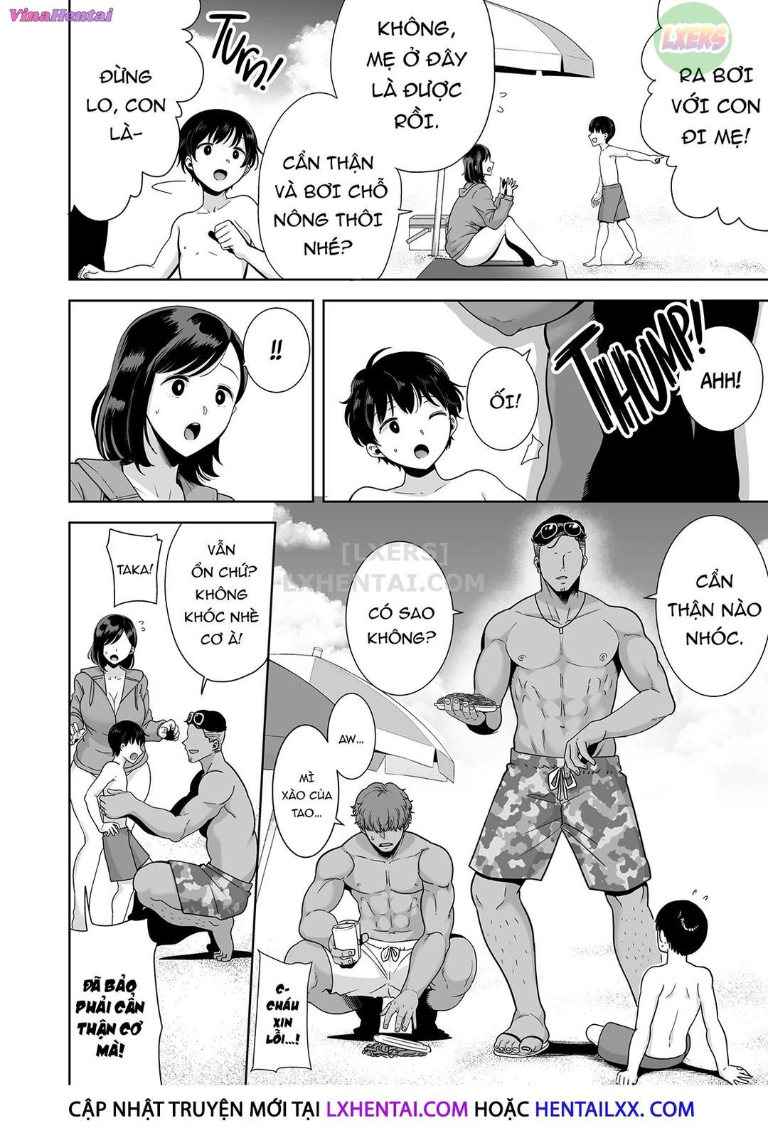 HentaiVN.net - Ảnh 5 - Một mùa hè NTR đầy dục vọng - Chap 1