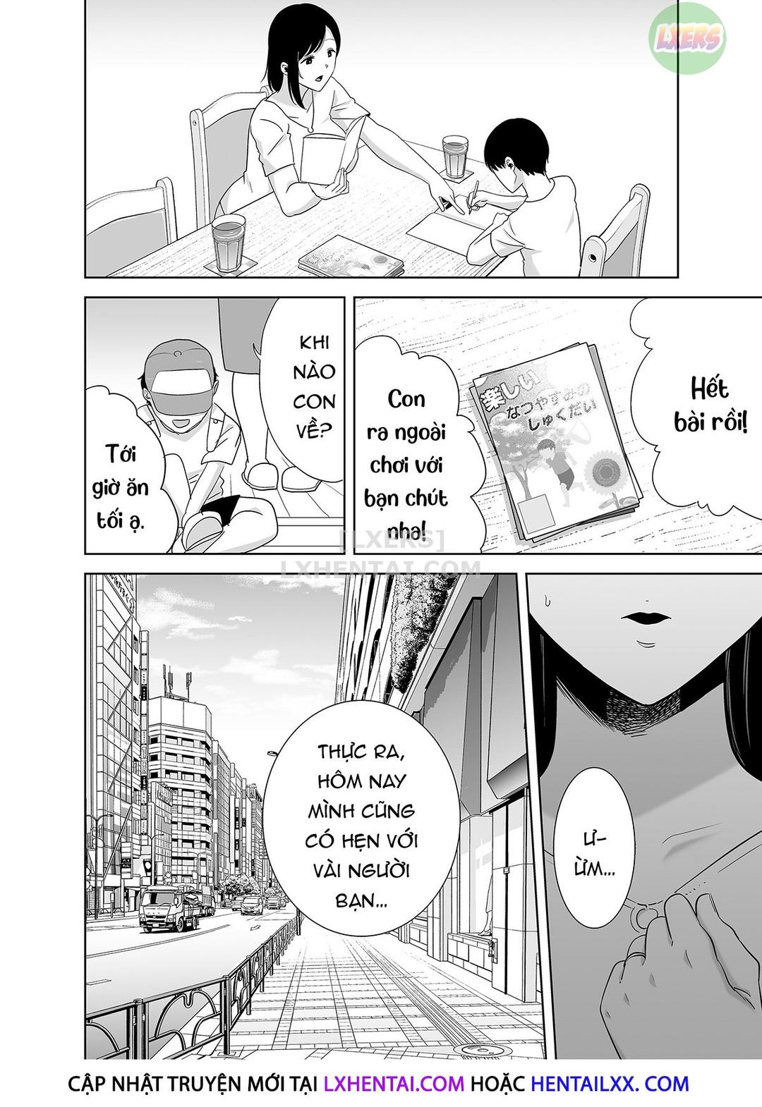 HentaiVN.net - Ảnh 5 - Một mùa hè NTR đầy dục vọng - Chap 2