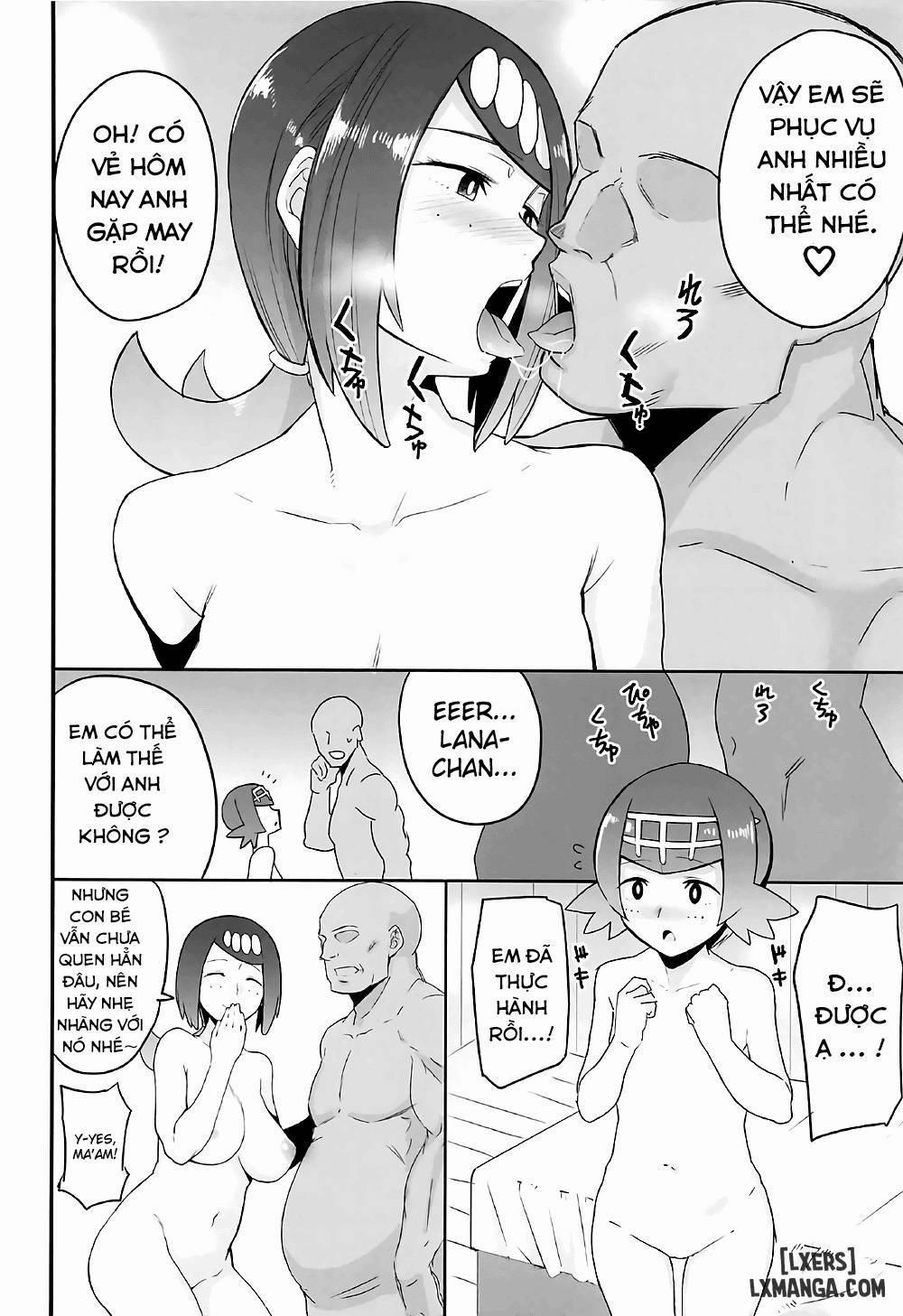 HentaiVN.net - Ảnh 5 - Alola no Yoru no Sugata (Pokemon Sun and Moon) - Chap 1