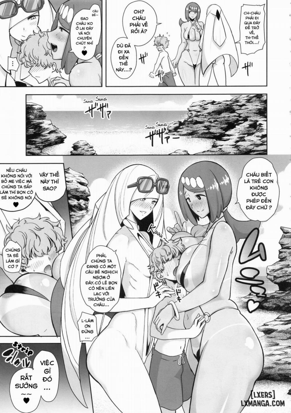 HentaiVN.net - Ảnh 4 - Alola no Yoru no Sugata (Pokemon Sun and Moon) - Chap 3