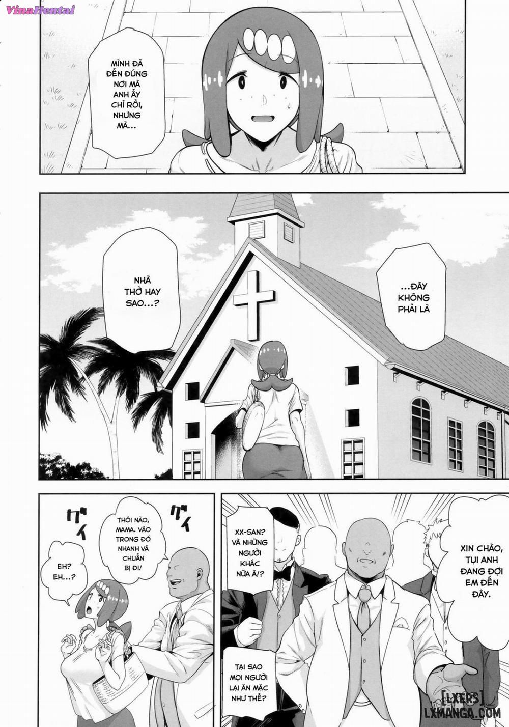 HentaiVN.net - Ảnh 5 - Alola no Yoru no Sugata (Pokemon Sun and Moon) - Chap 6