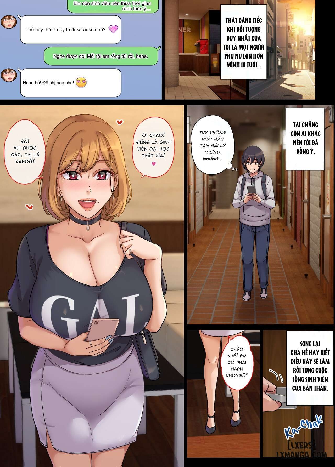 HentaiVN.net - Ảnh 4 - Matching With a Hot Wife for a Quickie - Oneshot