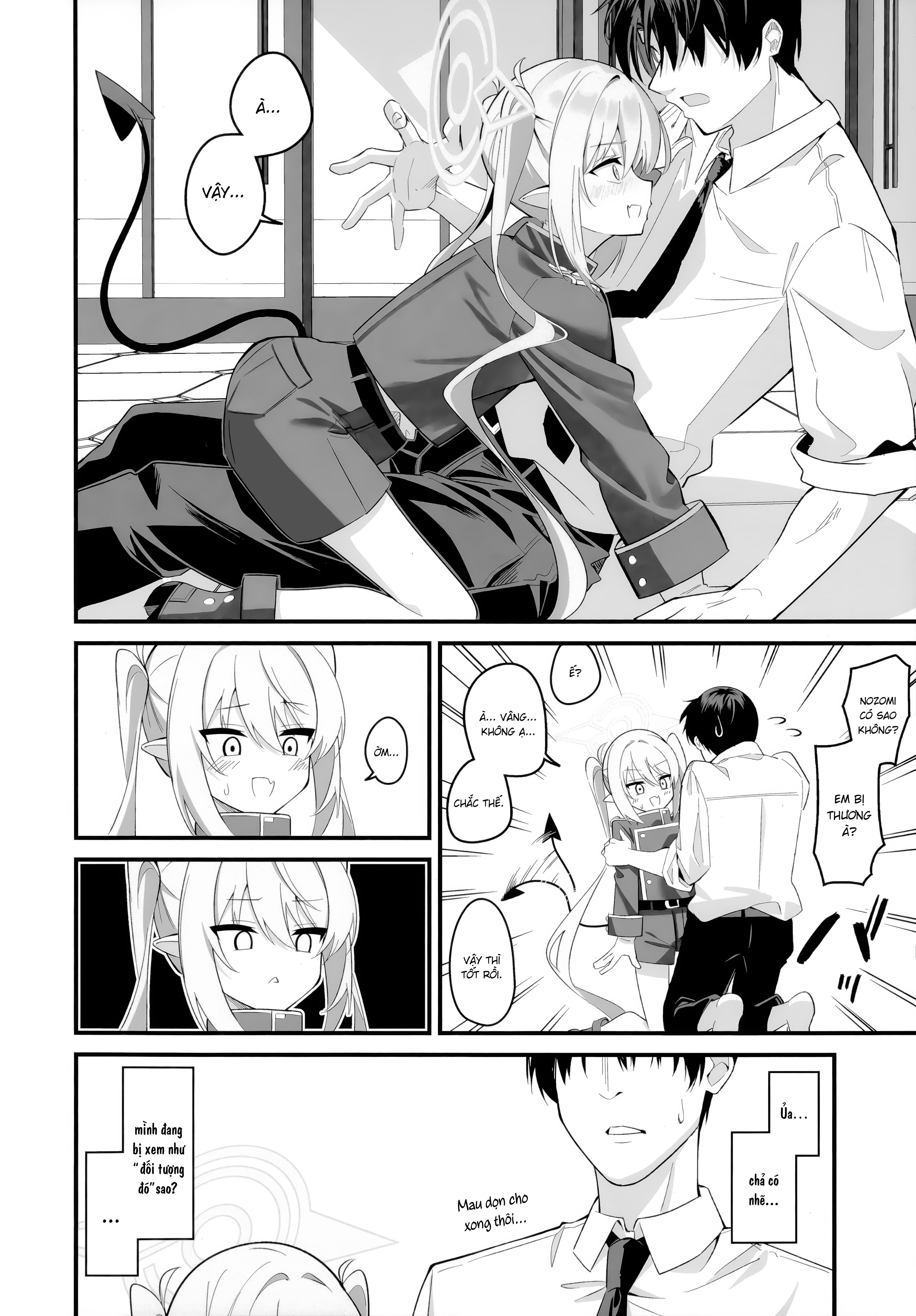HentaiVN.net - Ảnh 5 - Dou natte mo shiranai yo - Oneshot