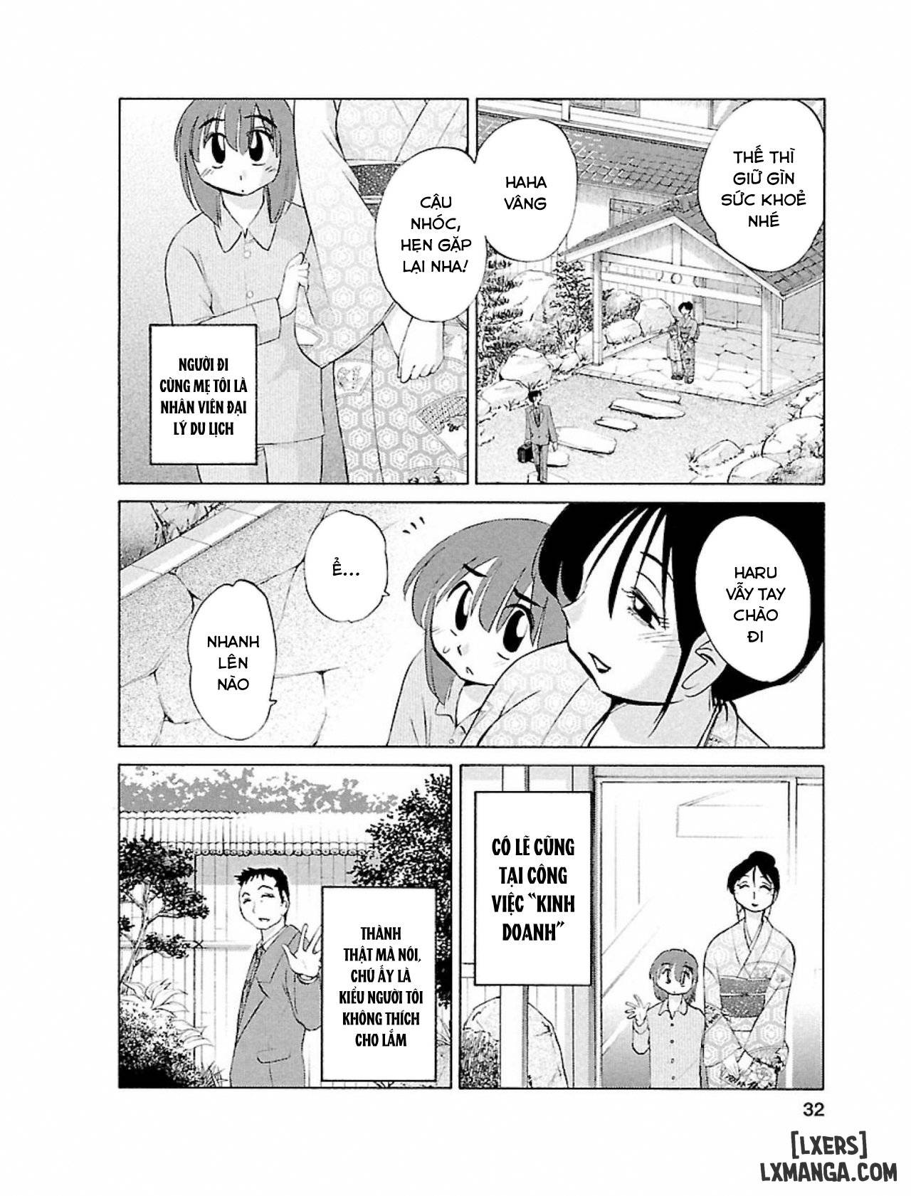 HentaiVN.net - Ảnh 4 - Hirugao 1 - Chap 2