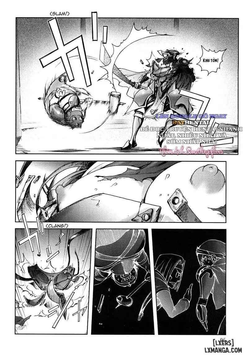 HentaiVN.net - Ảnh 4 - Hắc Kỵ Sĩ Vệ Binh Sa Đọa - Chap 1