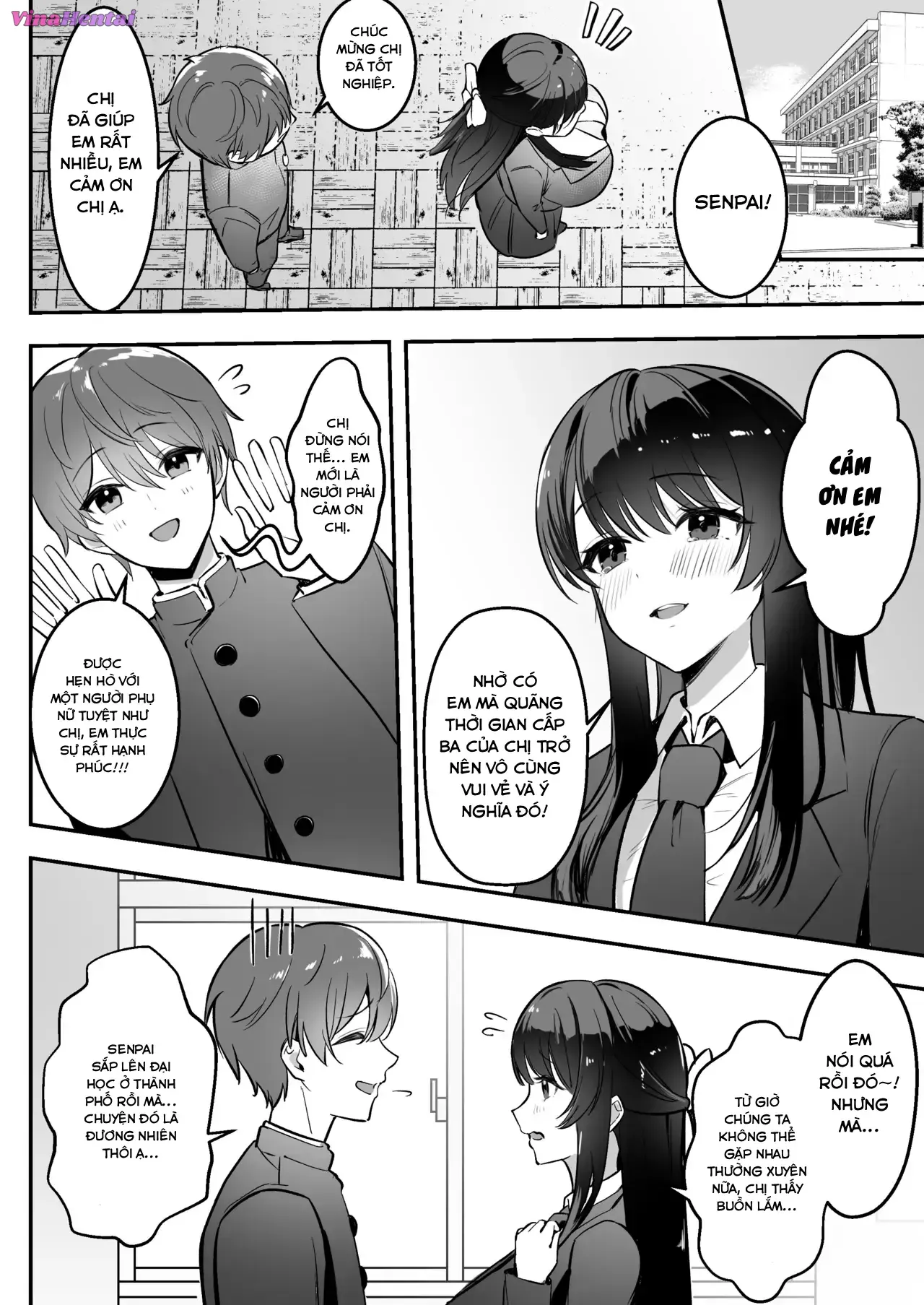 HentaiVN.net - Ảnh 5 - Yêu xa, tôi tự hào về cô bạn gái lớn tuổi hơn mình - Oneshot