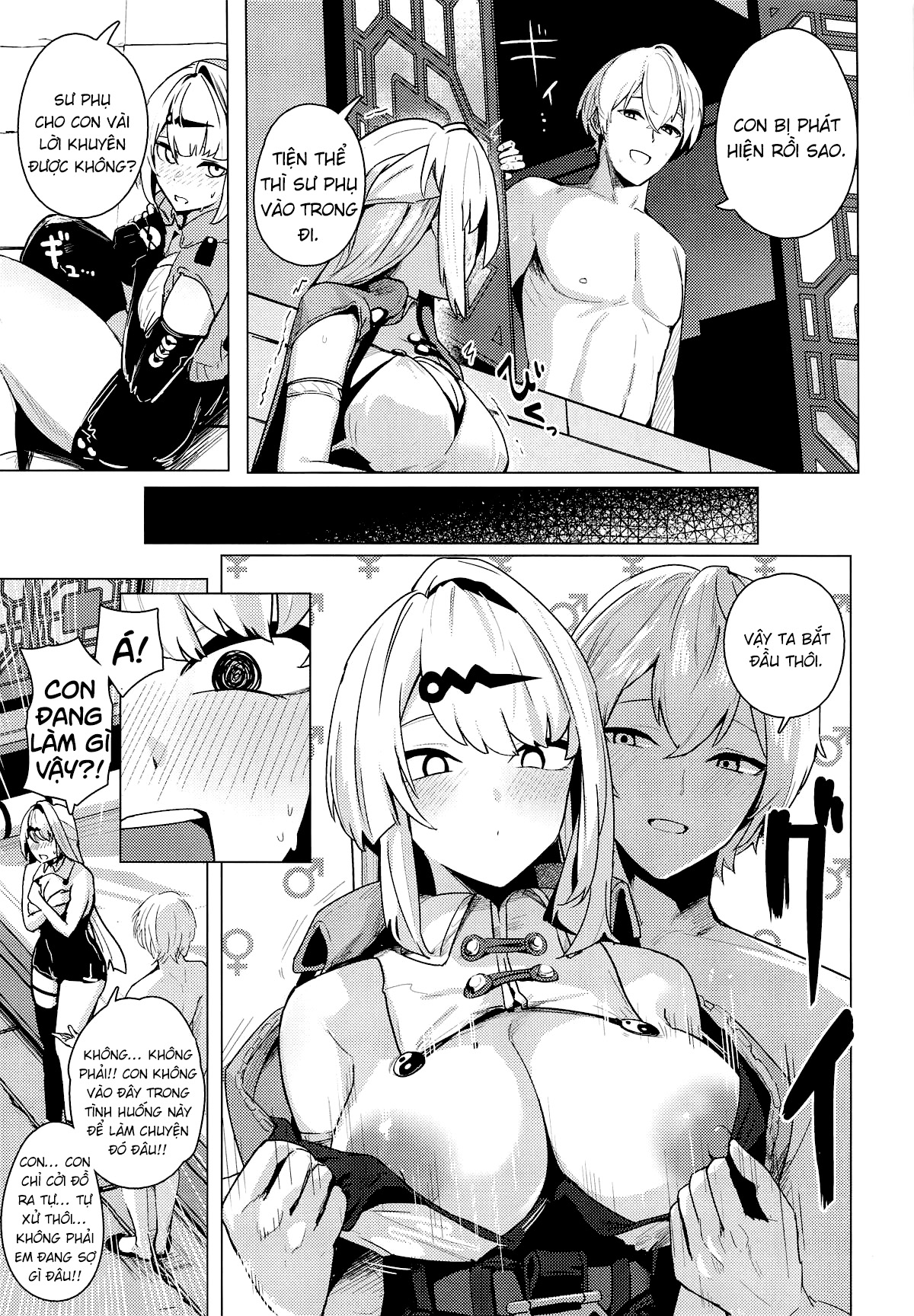 HentaiVN.net - Ảnh 5 - Ngu muội u tối, nuốt chửng minh triết - Oneshot