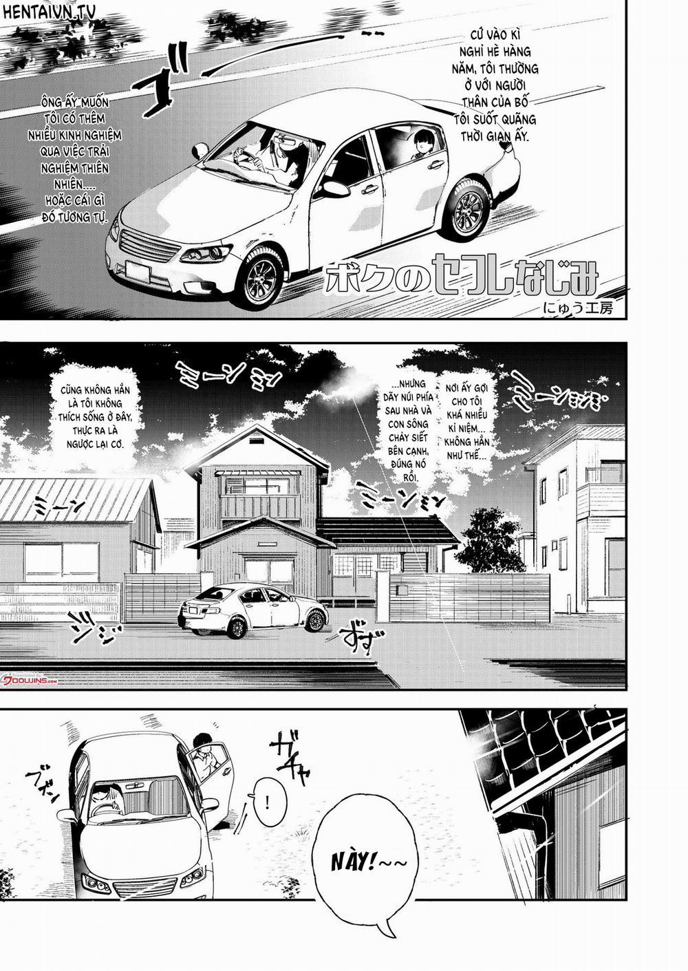 HentaiVN.net - Ảnh 4 - Mùa hè năm ấy, tôi phát hiện ra thằng bạn thân thuở nhỏ... là con gái! [My childhood sex friend ~the summer where we found that perverted book~] - Chap 1.1