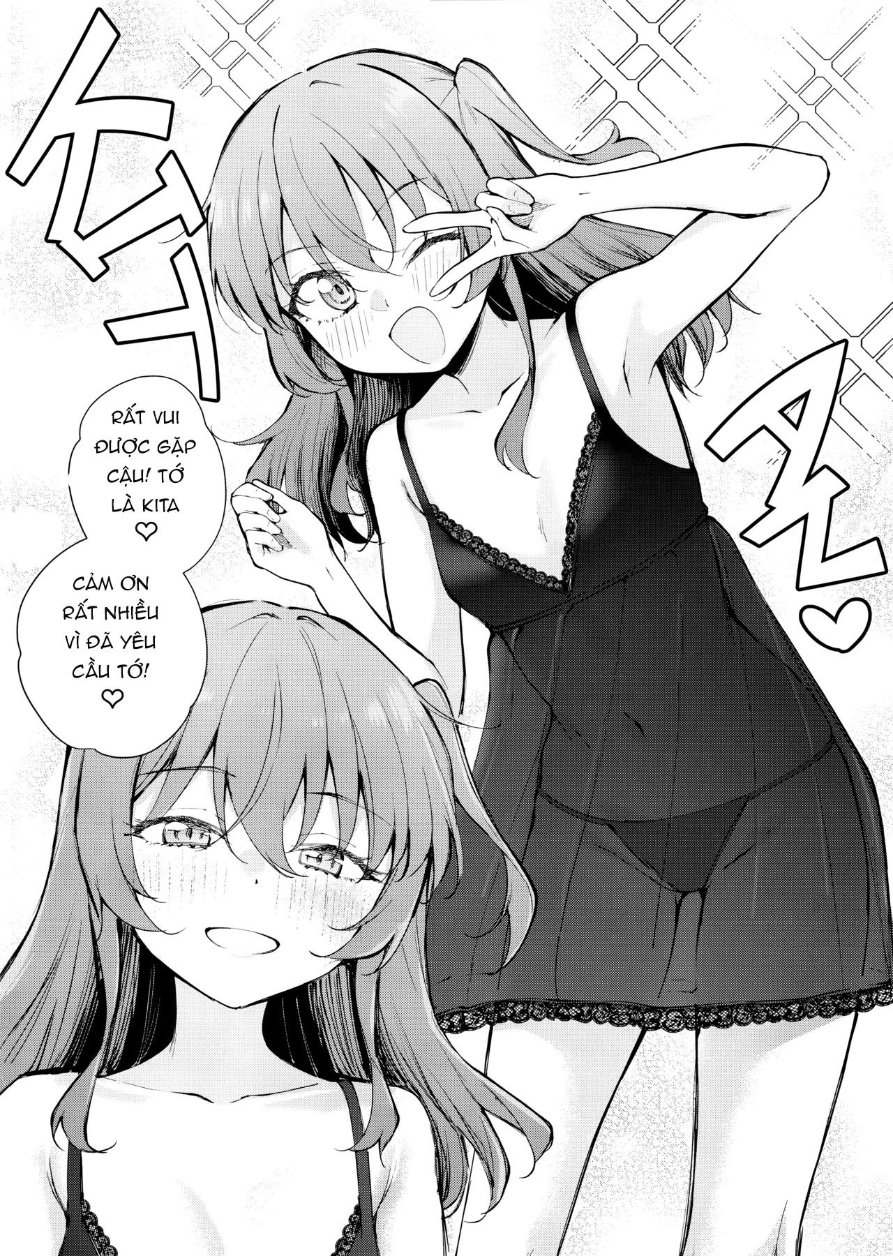 HentaiVN.net - Ảnh 4 - Cuộc gặp gỡ tại Tokyo: Ghé thăm nhà thổ bách hợp (Bocchi the Rock!) - Oneshot