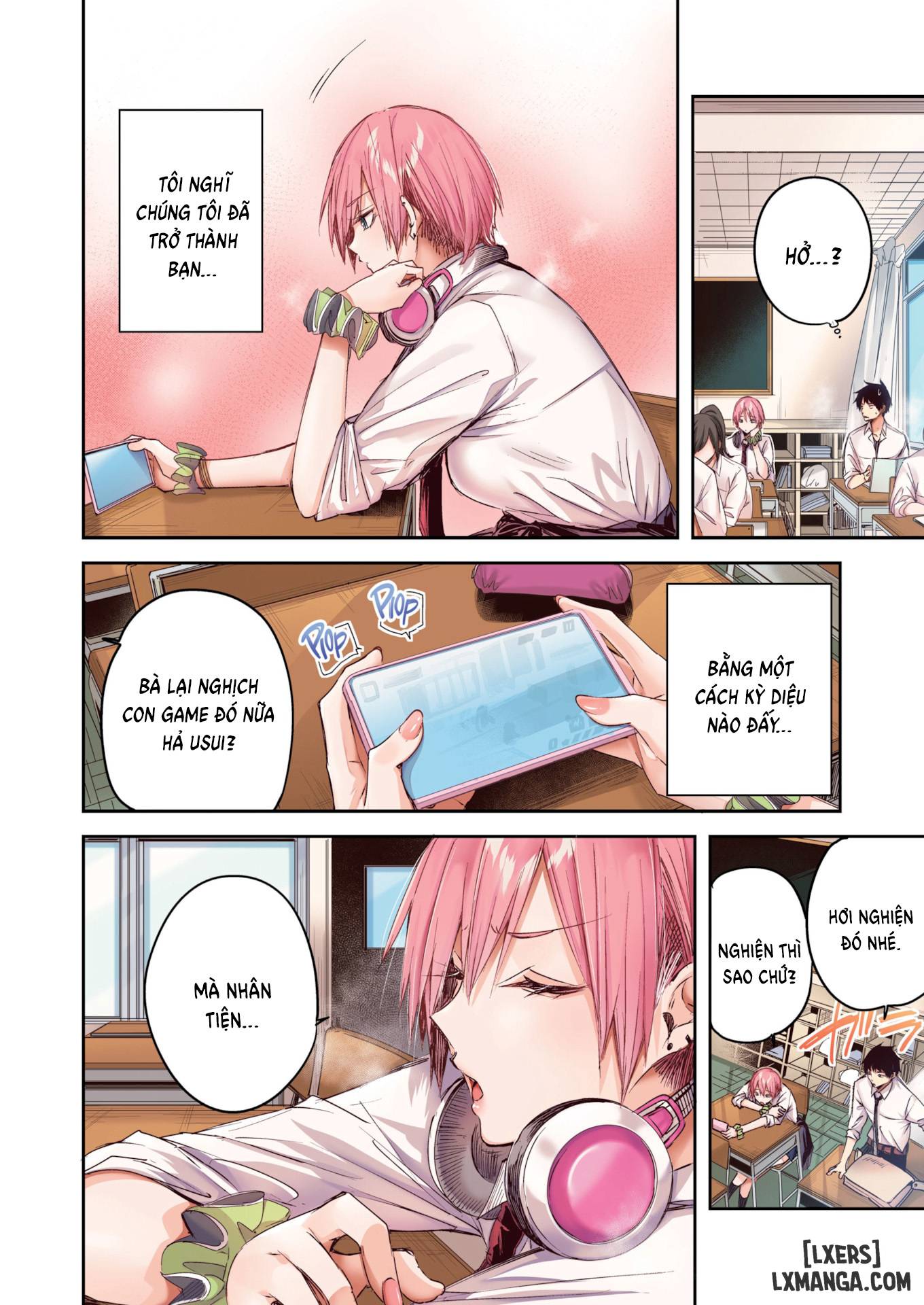 HentaiVN.net - Ảnh 4 - Usui-san is a Strawberry Blonde - Oneshot