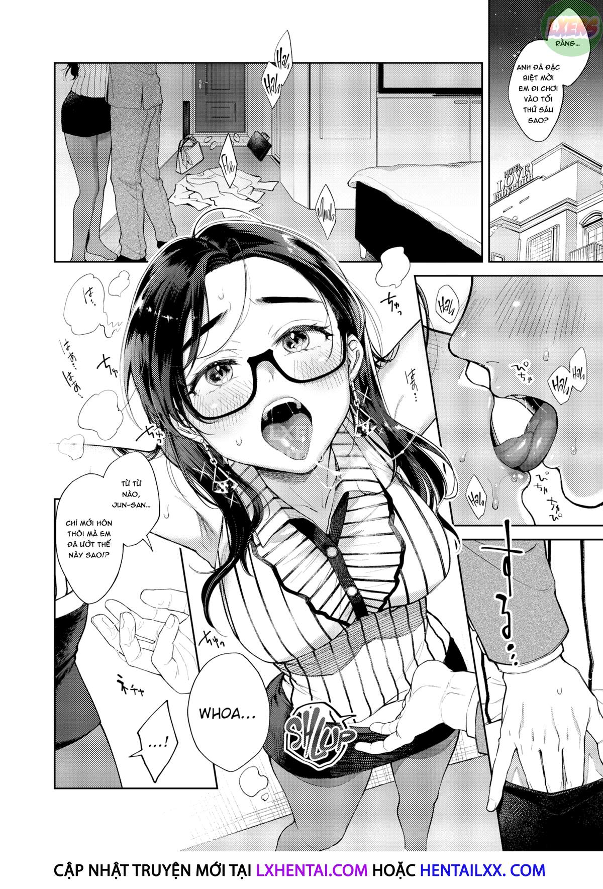 HentaiVN.net - Ảnh 5 - Sai lầm của cô bạn gái cũ - Chap 2
