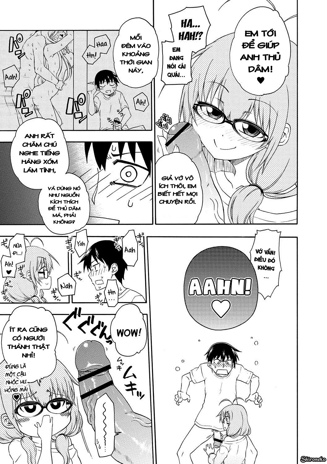 HentaiVN.net - Ảnh 4 - Yobae! Inko-chan [Nightcrawler! Inko-chan] - Chap 1