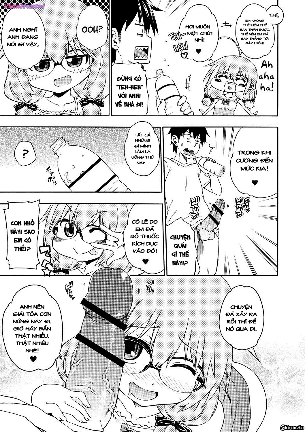HentaiVN.net - Ảnh 4 - Yobae! Inko-chan [Nightcrawler! Inko-chan] - Chap 2