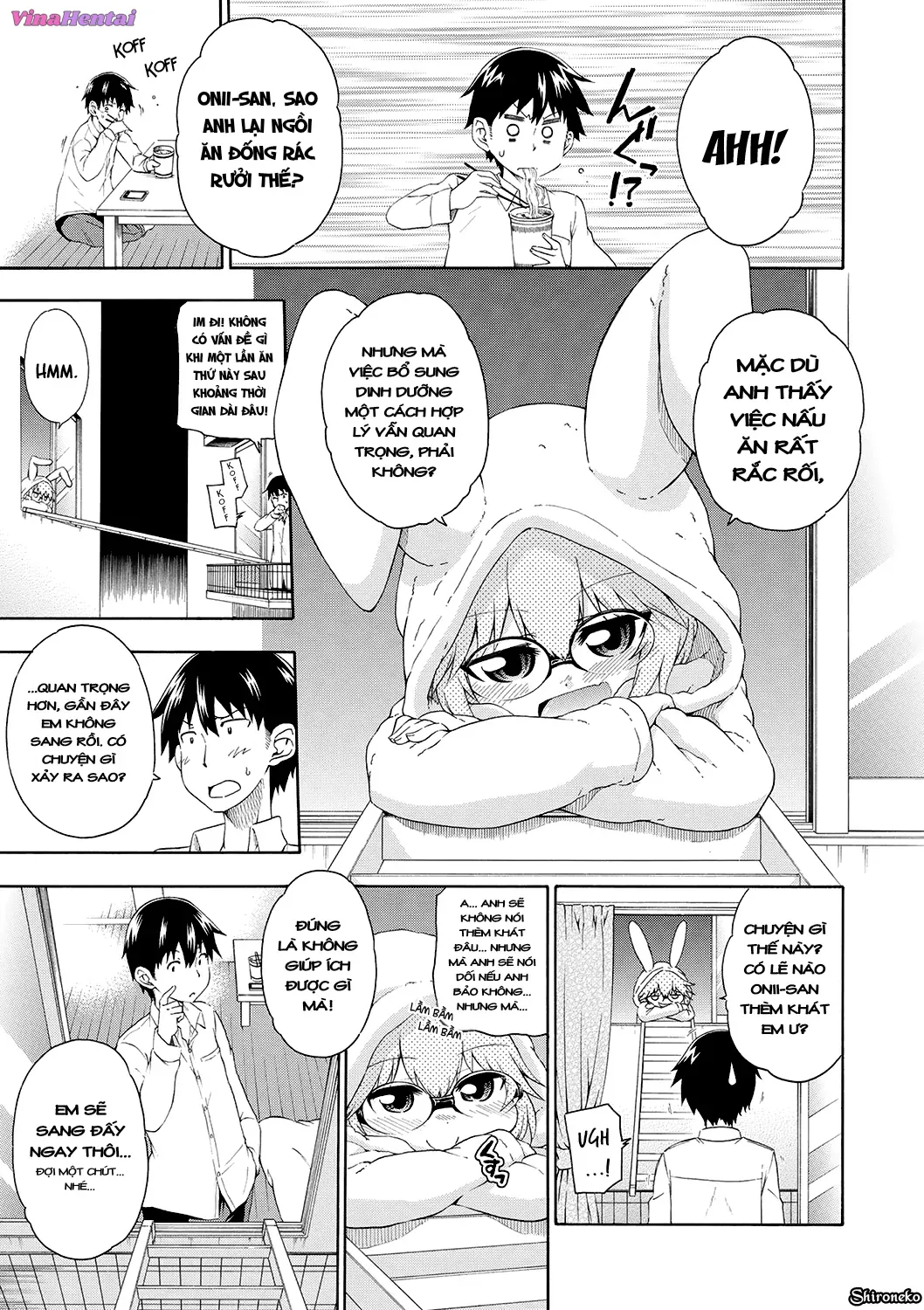 HentaiVN.net - Ảnh 4 - Yobae! Inko-chan [Nightcrawler! Inko-chan] - Chap 5