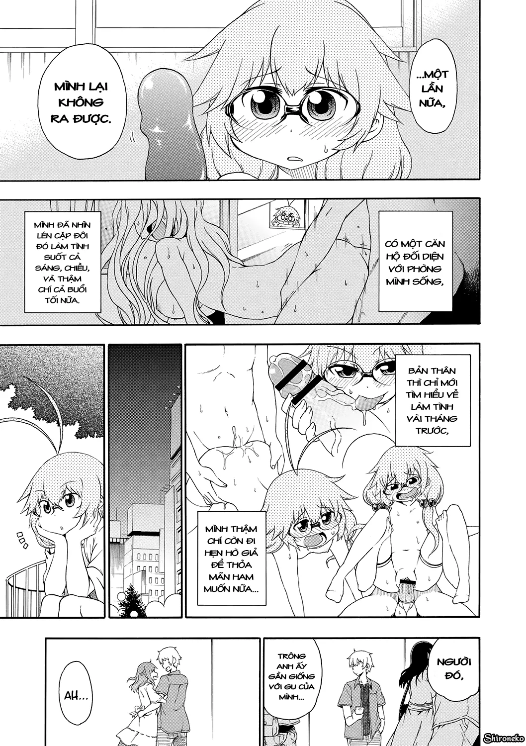 HentaiVN.net - Ảnh 4 - Yobae! Inko-chan [Nightcrawler! Inko-chan] - Chap 6