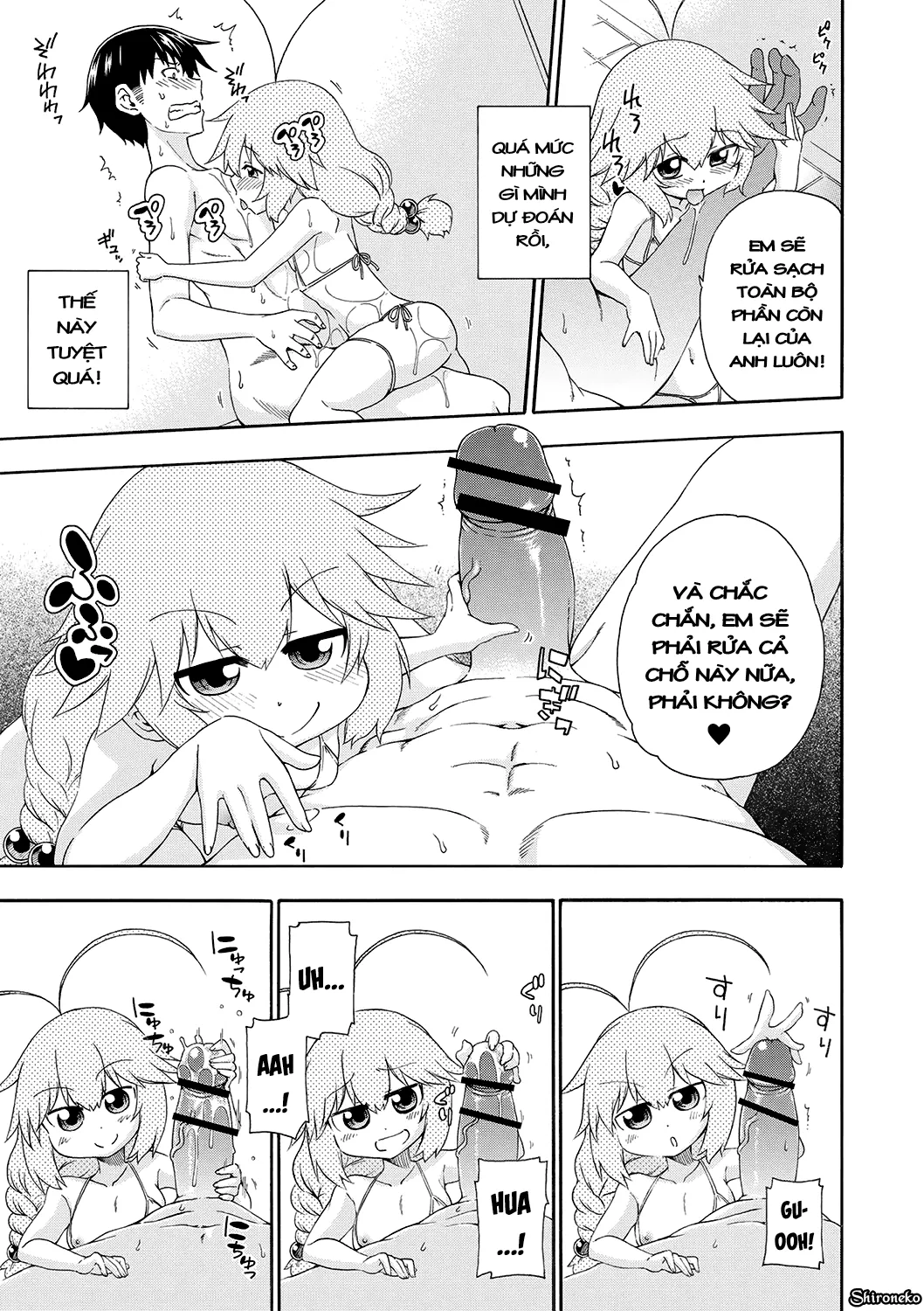 HentaiVN.net - Ảnh 4 - Yobae! Inko-chan [Nightcrawler! Inko-chan] - Chap 7