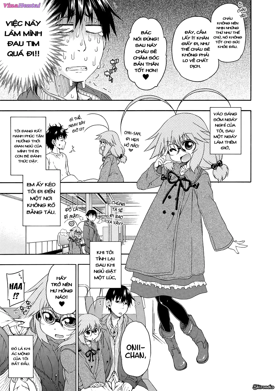 HentaiVN.net - Ảnh 4 - Yobae! Inko-chan [Nightcrawler! Inko-chan] - Chap 9