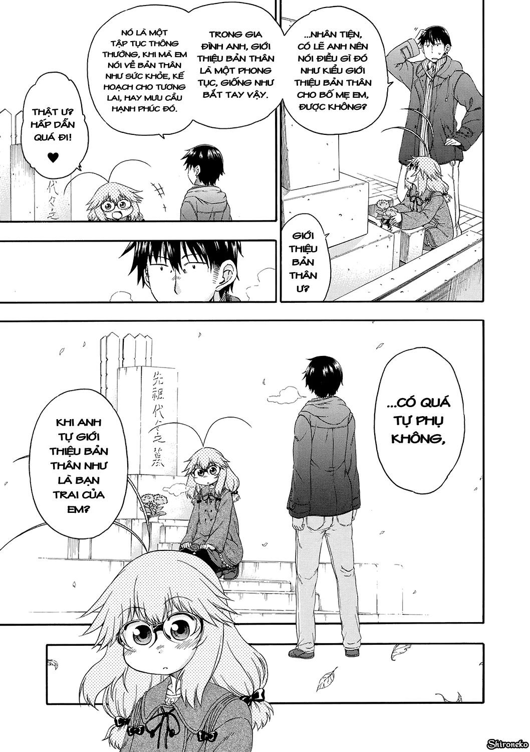 HentaiVN.net - Ảnh 4 - Yobae! Inko-chan [Nightcrawler! Inko-chan] - Chap 10