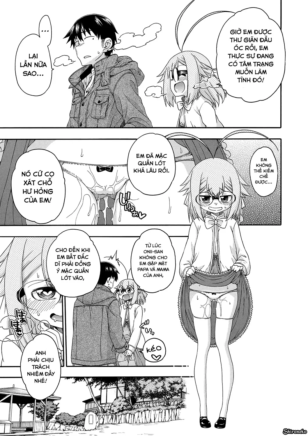 HentaiVN.net - Ảnh 4 - Yobae! Inko-chan [Nightcrawler! Inko-chan] - Chap 12