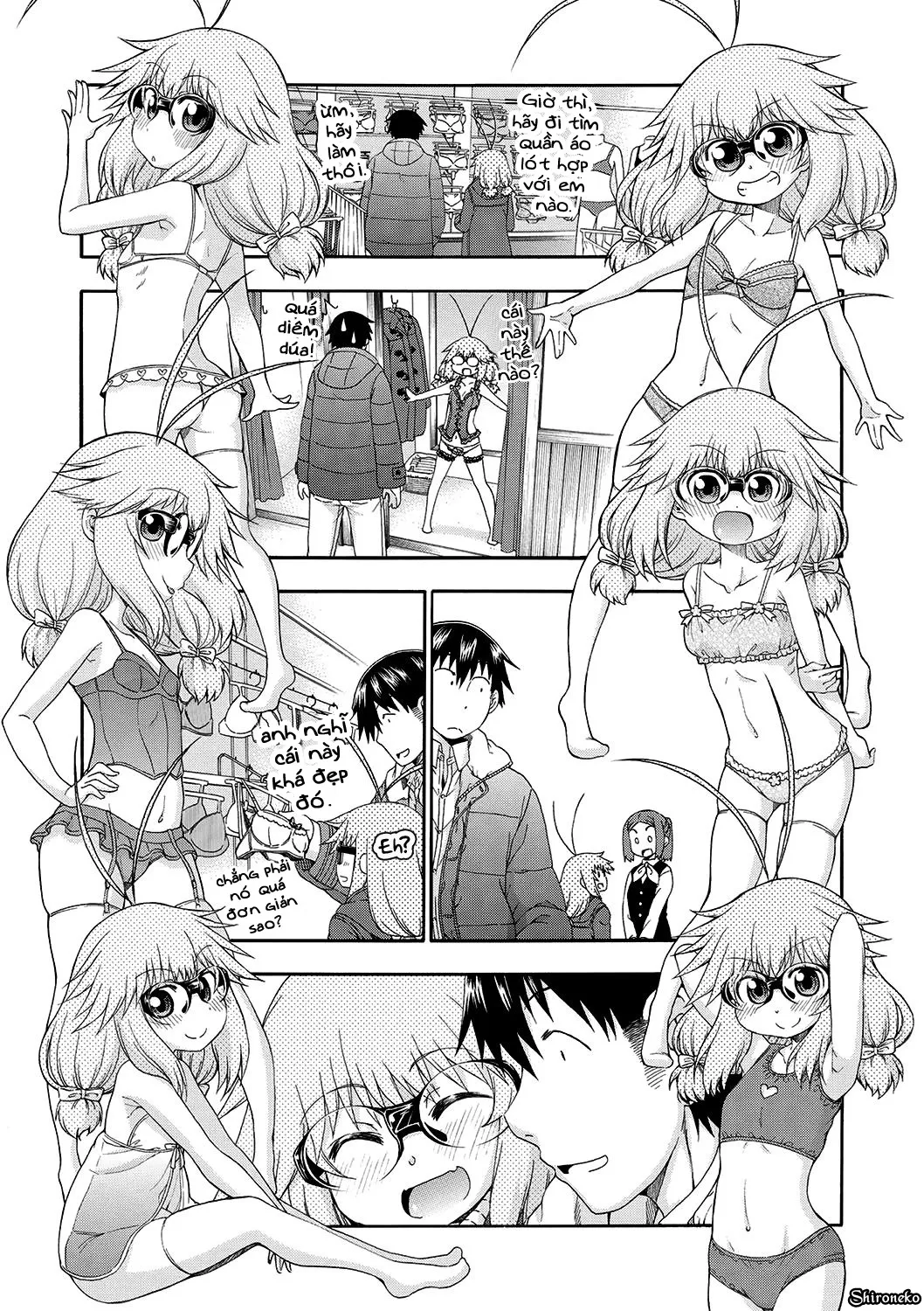 HentaiVN.net - Ảnh 4 - Yobae! Inko-chan [Nightcrawler! Inko-chan] - Chap 14