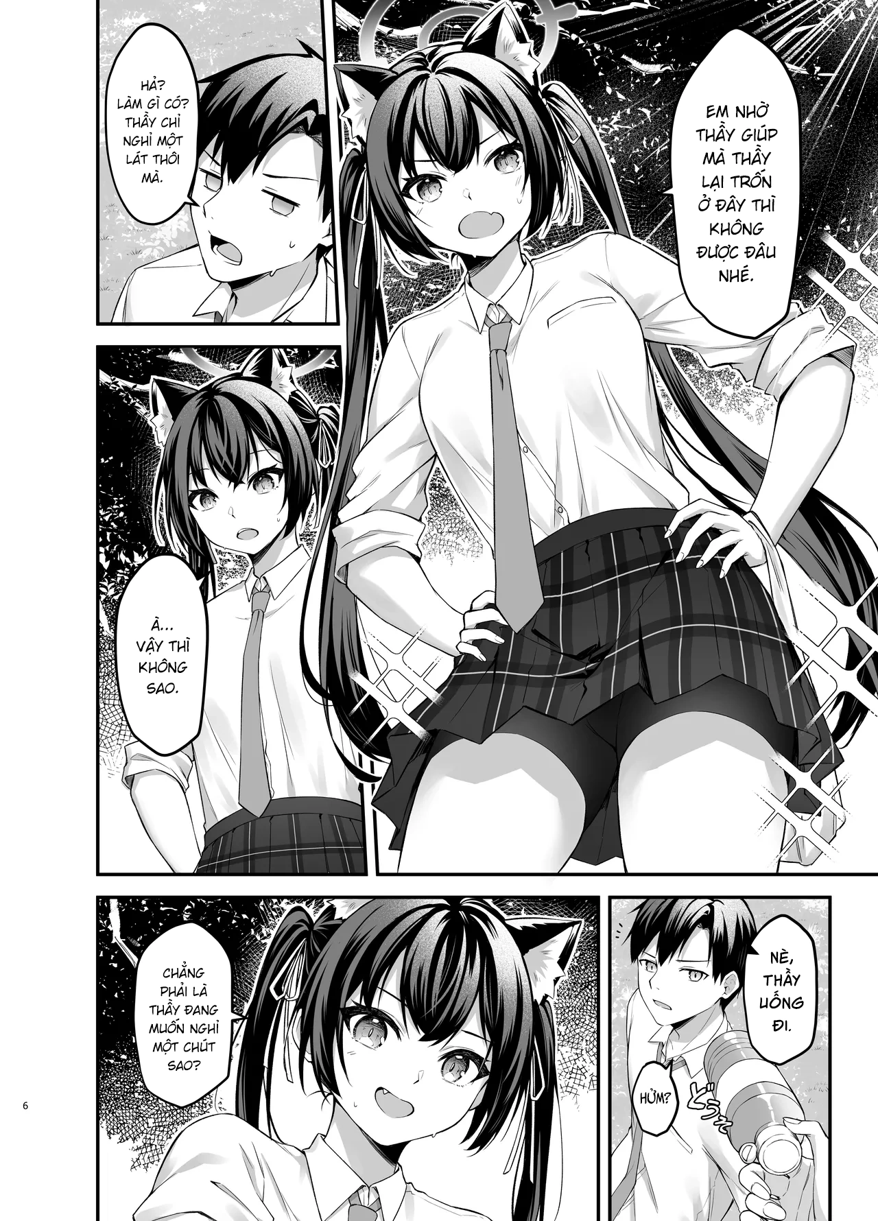 HentaiVN.net - Ảnh 5 - Giờ làm thêm của Serika. - 1_one-shot-kho-dai