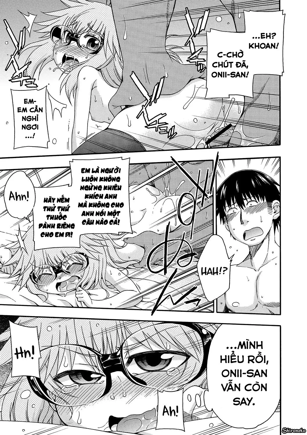 HentaiVN.net - Ảnh 4 - Yobae! Inko-chan [Nightcrawler! Inko-chan] - Chap 16