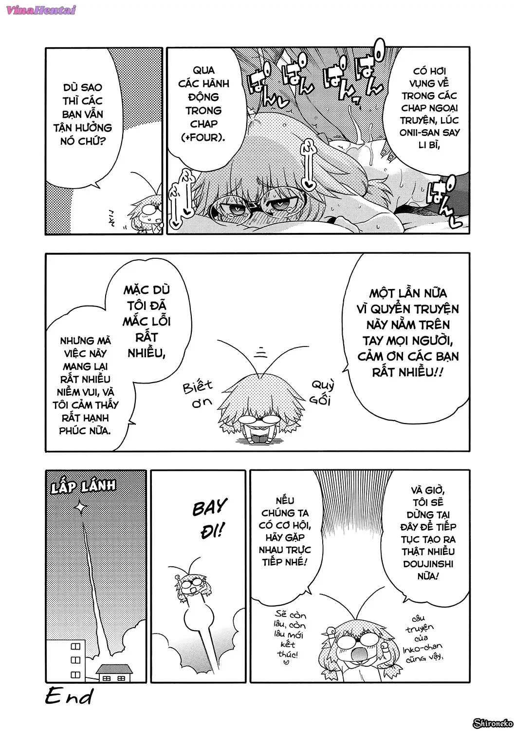 HentaiVN.net - Ảnh 4 - Yobae! Inko-chan [Nightcrawler! Inko-chan] - Chap 17