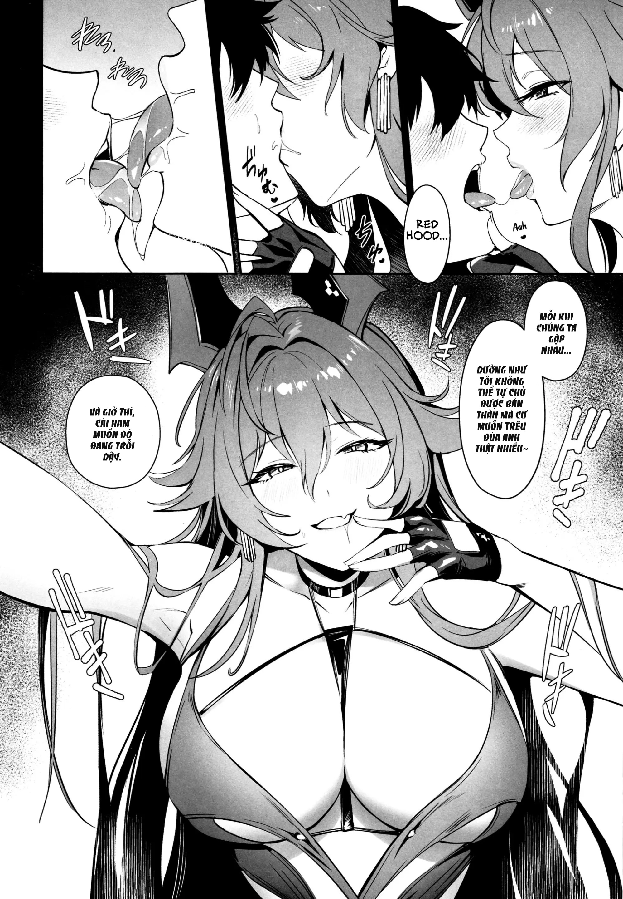 HentaiVN.net - Ảnh 5 - Gặp Lại Red Hood - Oneshot