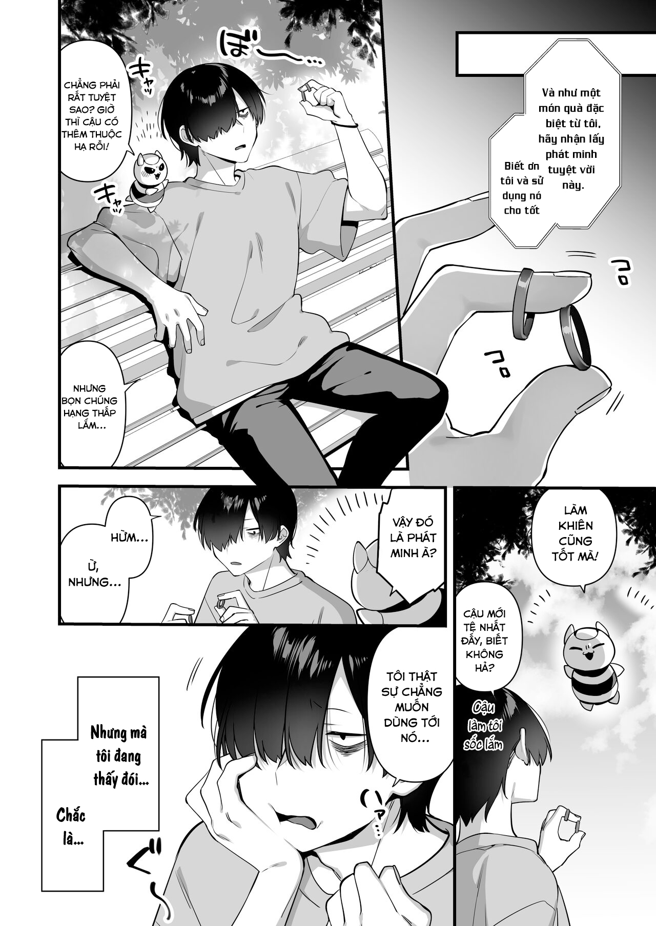 HentaiVN.net - Ảnh 5 - Aku no Tesaki ni Natta node. ~Mahou Shoujo o Ryoujoku Shimasu~ 2 - Chap 1