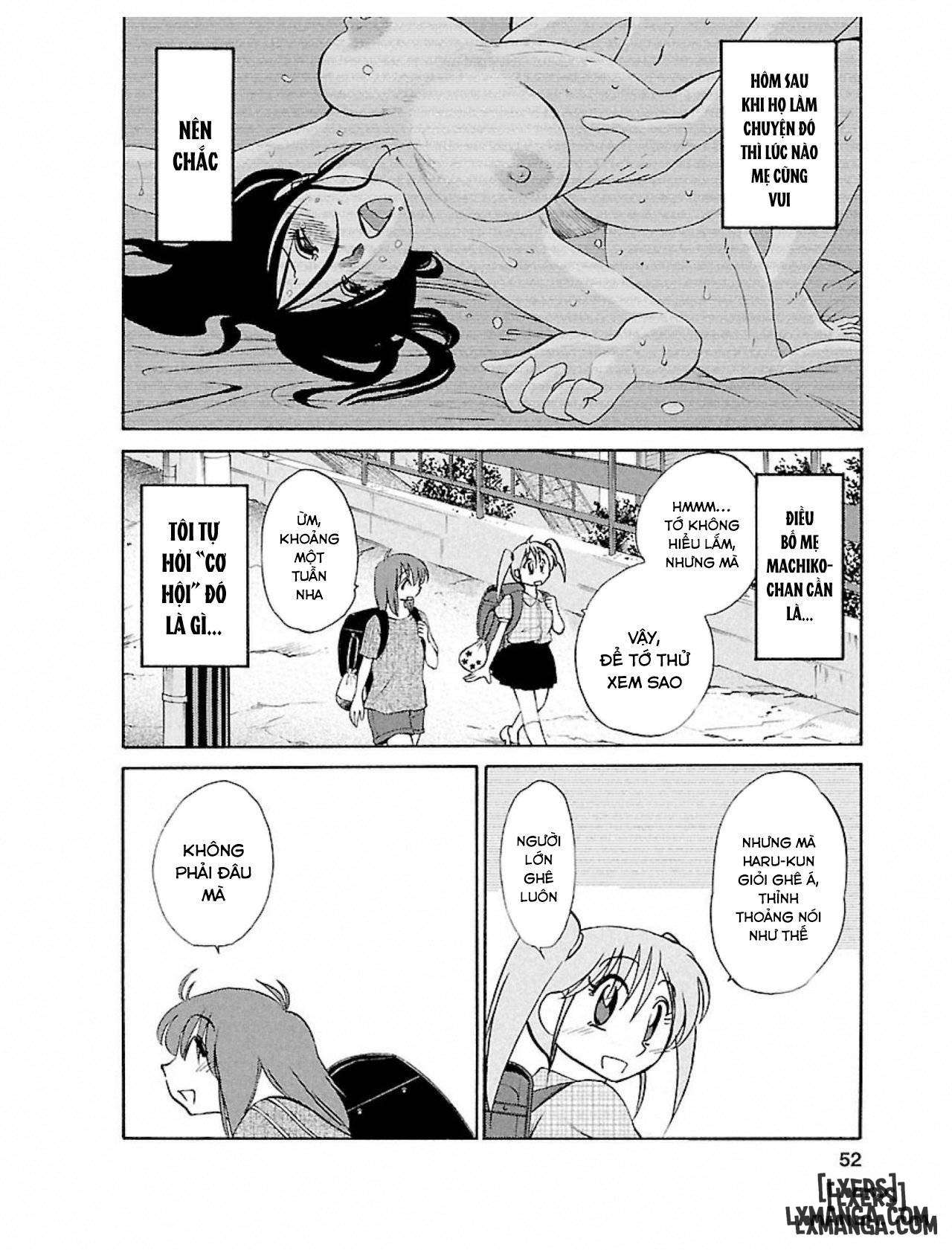 HentaiVN.net - Ảnh 4 - Hirugao 1 - Chap 3