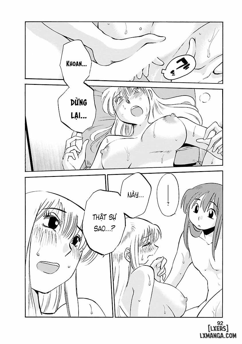 HentaiVN.net - Ảnh 4 - Hirugao 3 - Chap 5