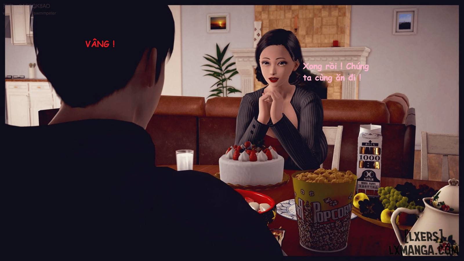 HentaiVN.net - Ảnh 4 - HUẤN LUYỆN NGƯỜI MẸ XINH ĐẸP - Chương 1.6