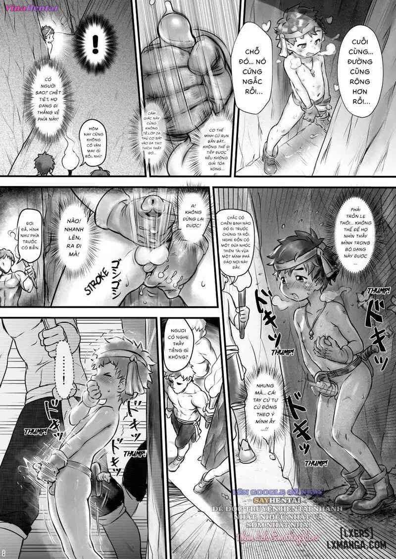 HentaiVN.net - Ảnh 4 - Viễn Du Ký Hành Trình Của Những Đứa Trẻ Hư - Oneshot
