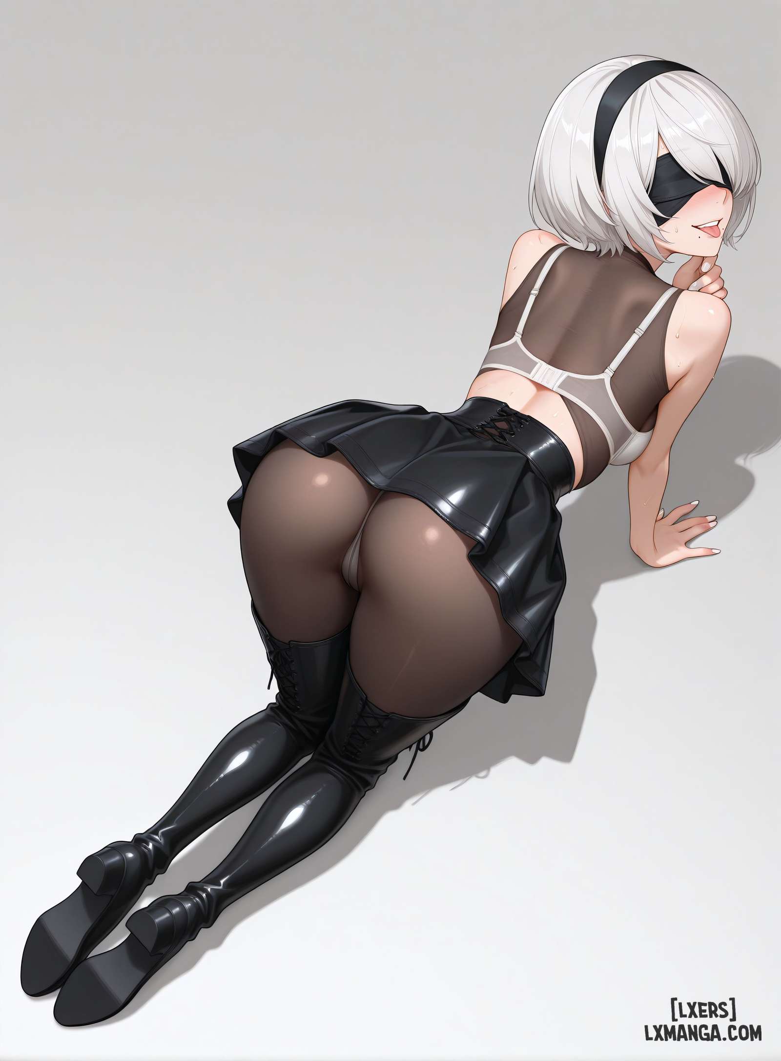 HentaiVN.net - Ảnh 4 - bravarts - 2B (c1)