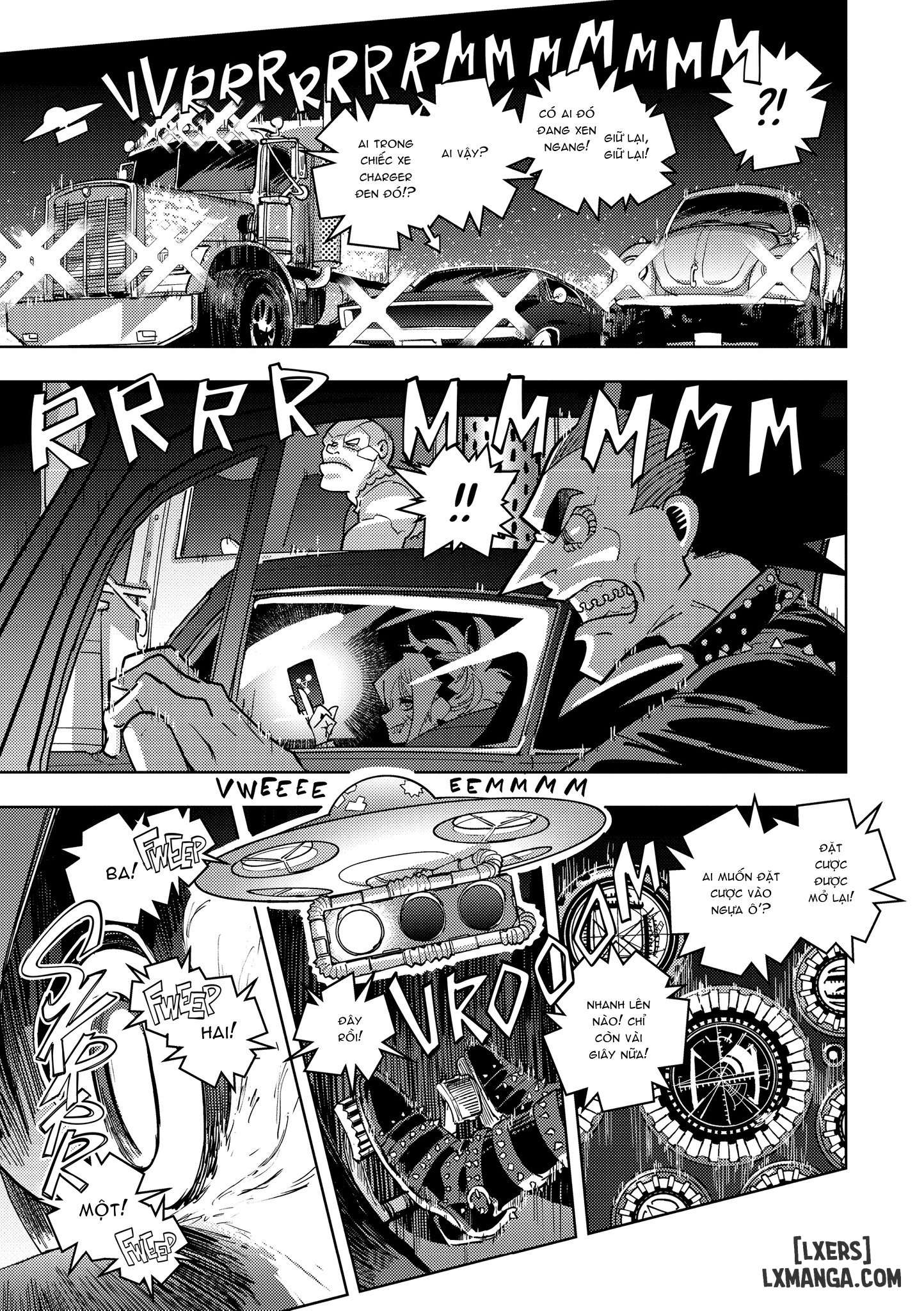 HentaiVN.net - Ảnh 4 - Tokyo Interstellar Immigration Volume 3 - Part-3